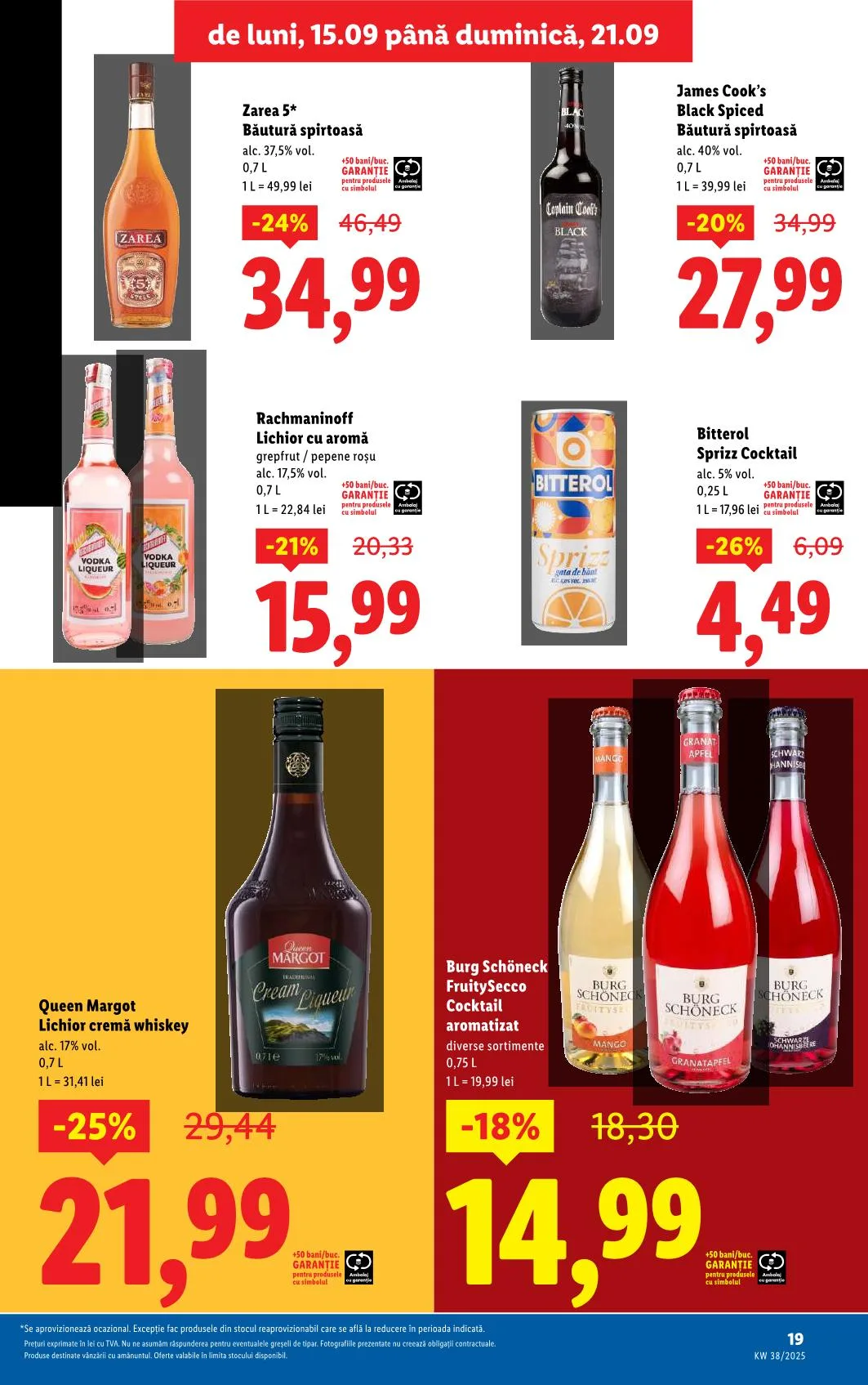 Lidl akciós újság Románia 09.15–09.21 – 14. oldal