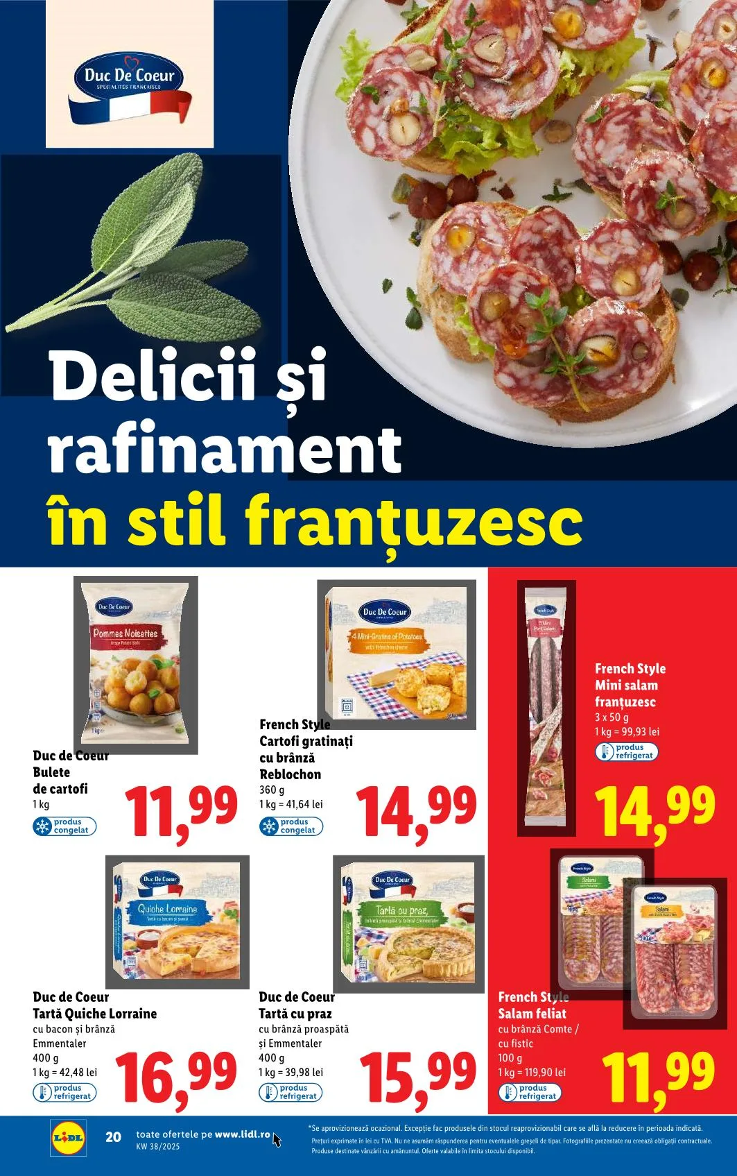 Lidl akciós újság Románia 09.15–09.21 – 15. oldal