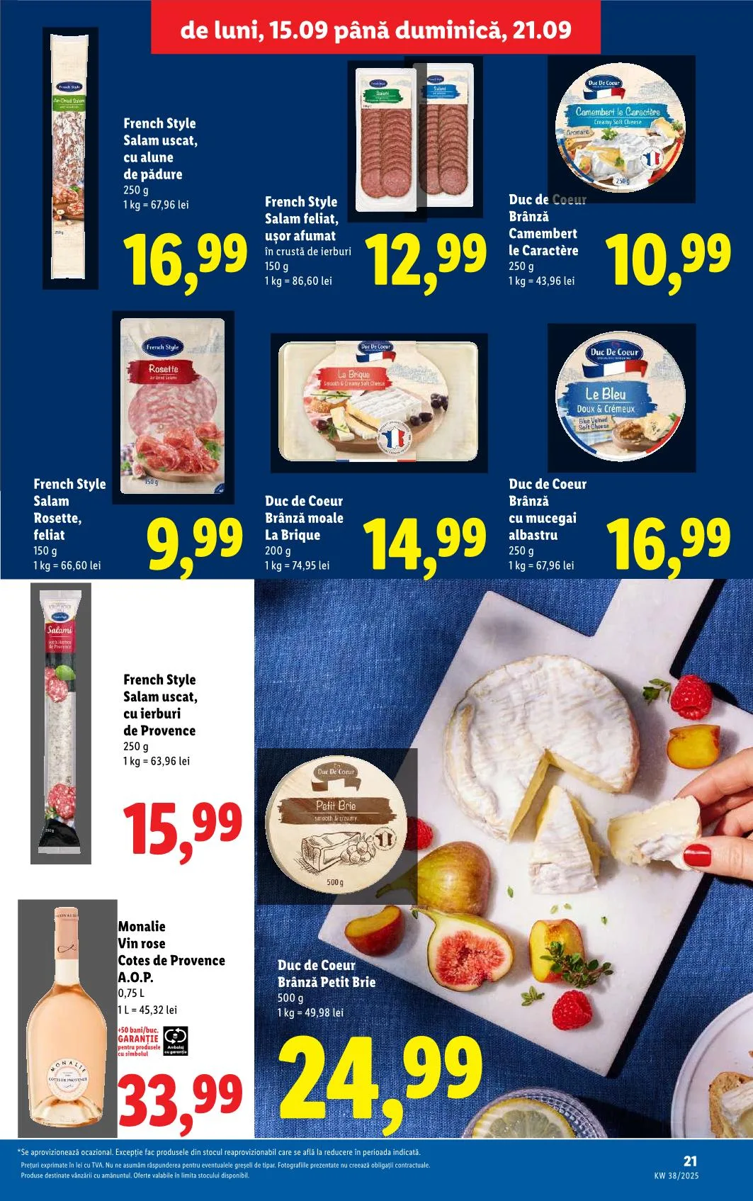 Lidl akciós újság Románia 09.15–09.21 – 16. oldal