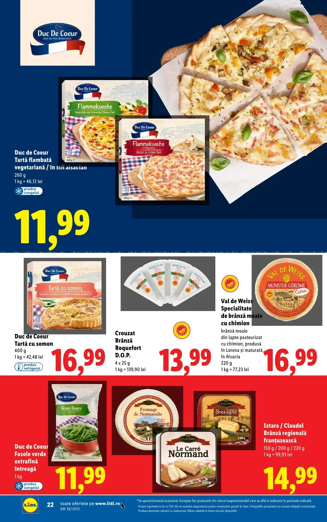 Lidl akciós újság Románia 09.15–09.21 – 17. oldal