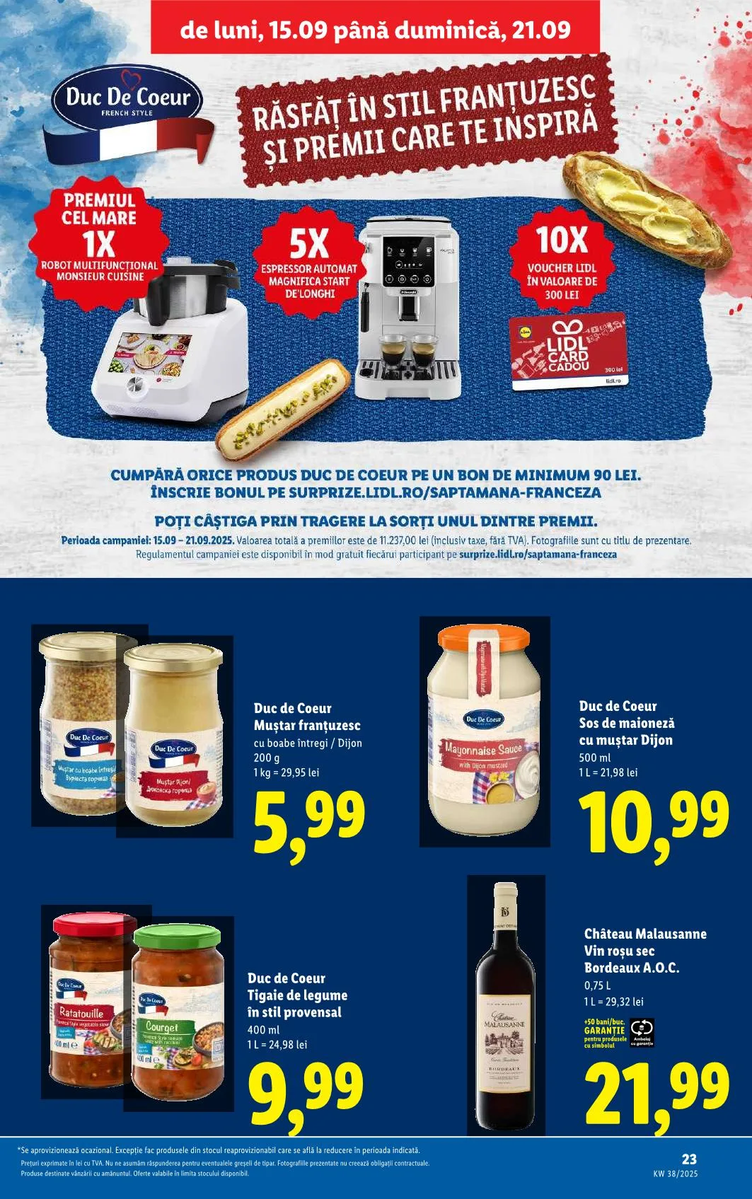 Lidl akciós újság Románia 09.15–09.21 – 18. oldal