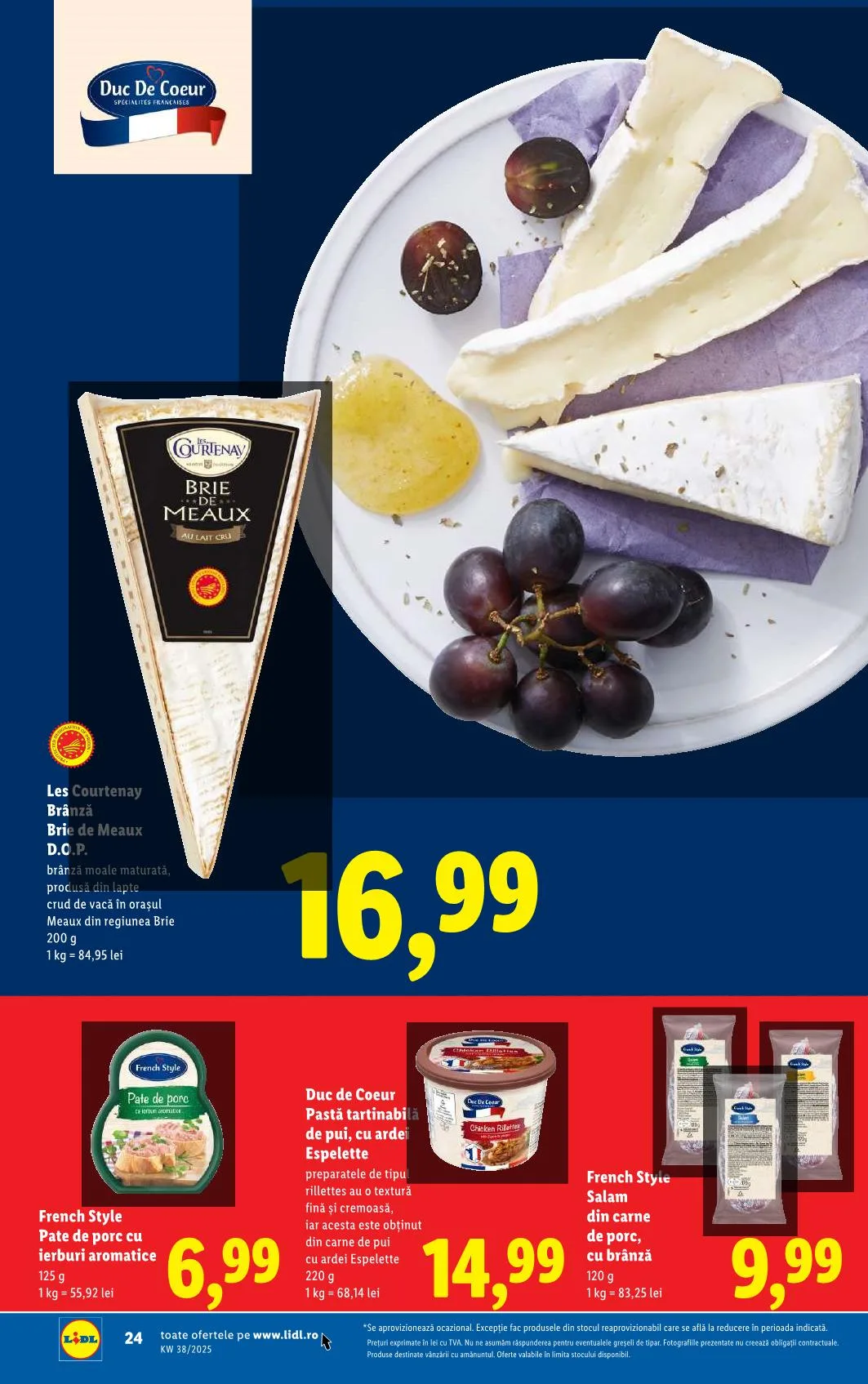 Lidl akciós újság Románia 09.15–09.21 – 19. oldal