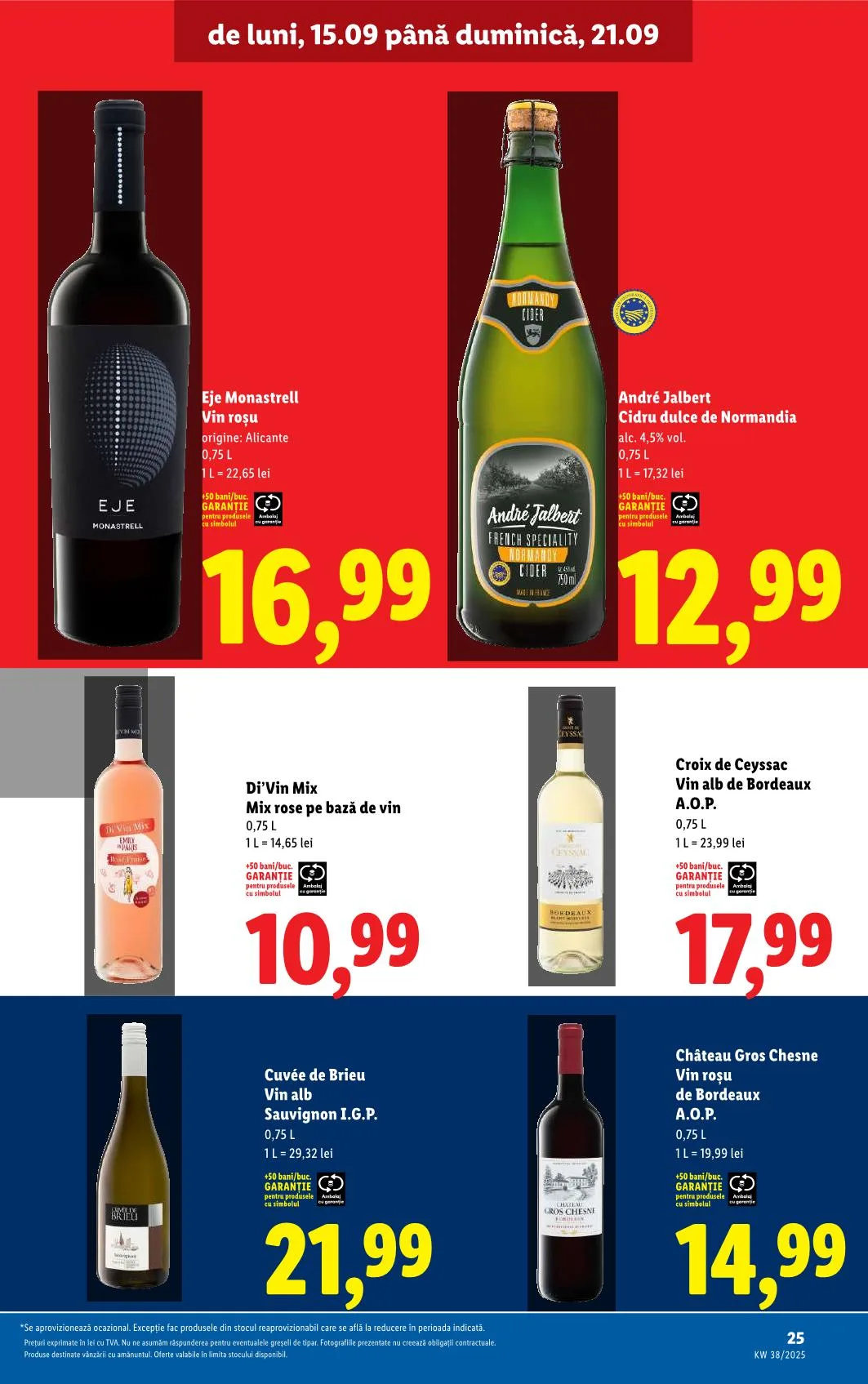 Lidl akciós újság Románia 09.15–09.21 – 20. oldal
