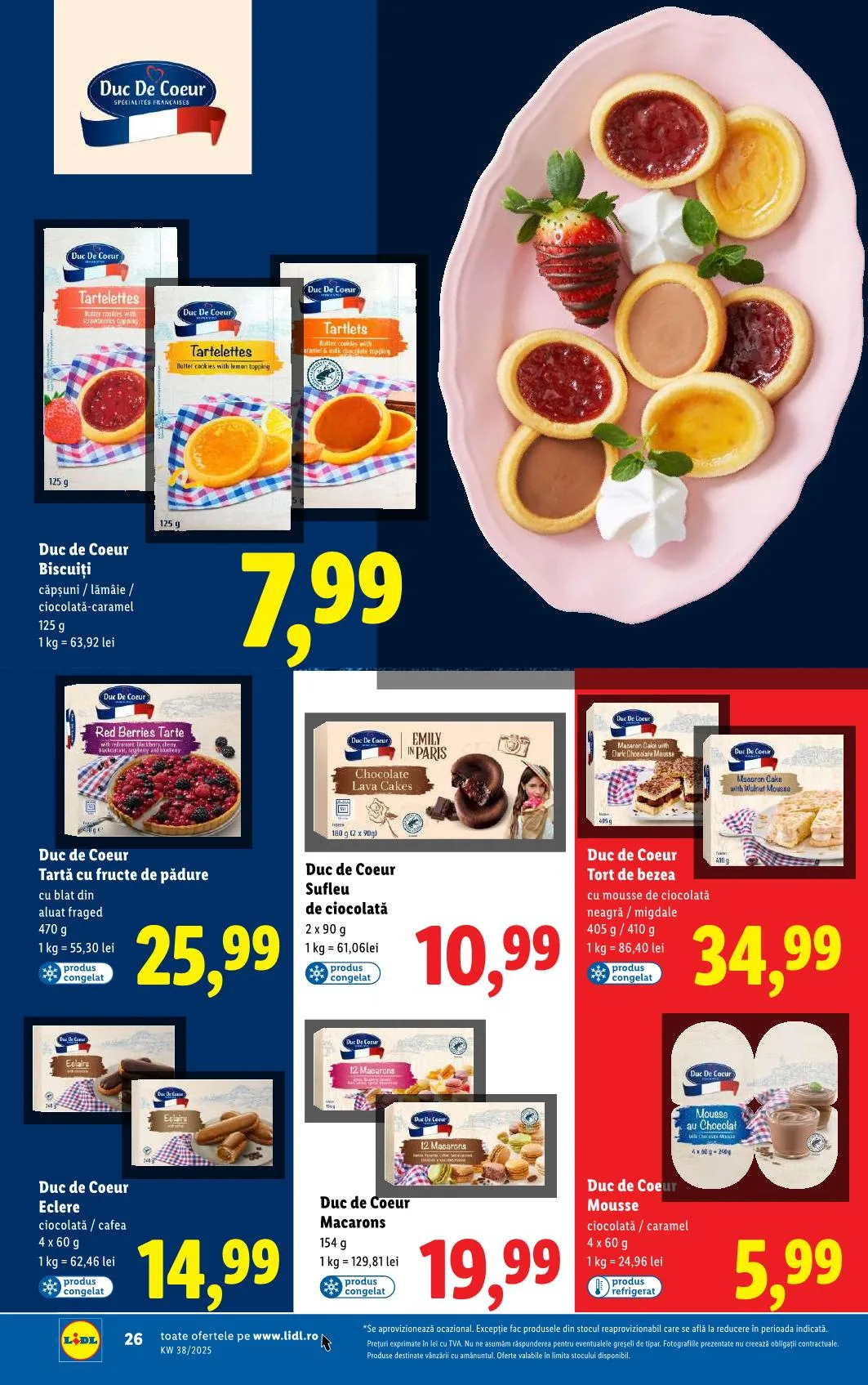 Lidl akciós újság Románia 09.15–09.21 – 21. oldal