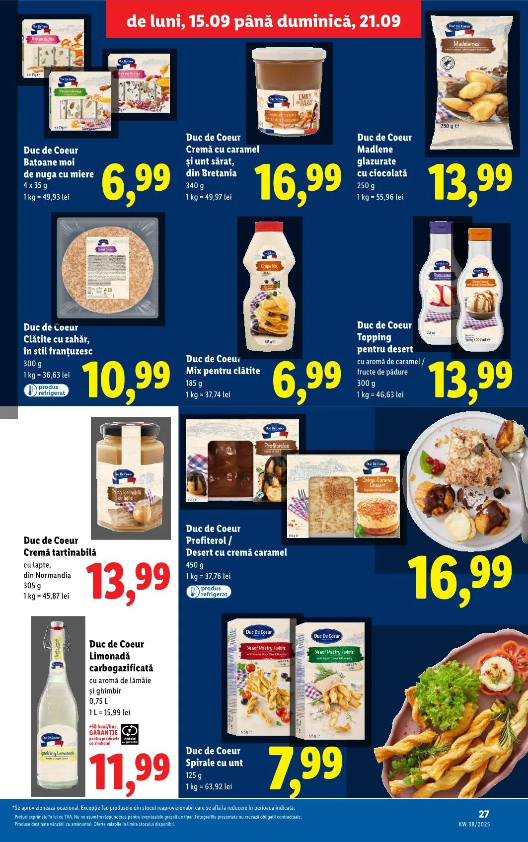 Lidl akciós újság Románia 09.15–09.21 – 22. oldal