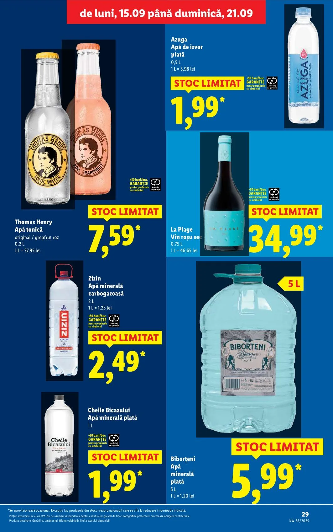Lidl akciós újság Románia 09.15–09.21 – 25. oldal