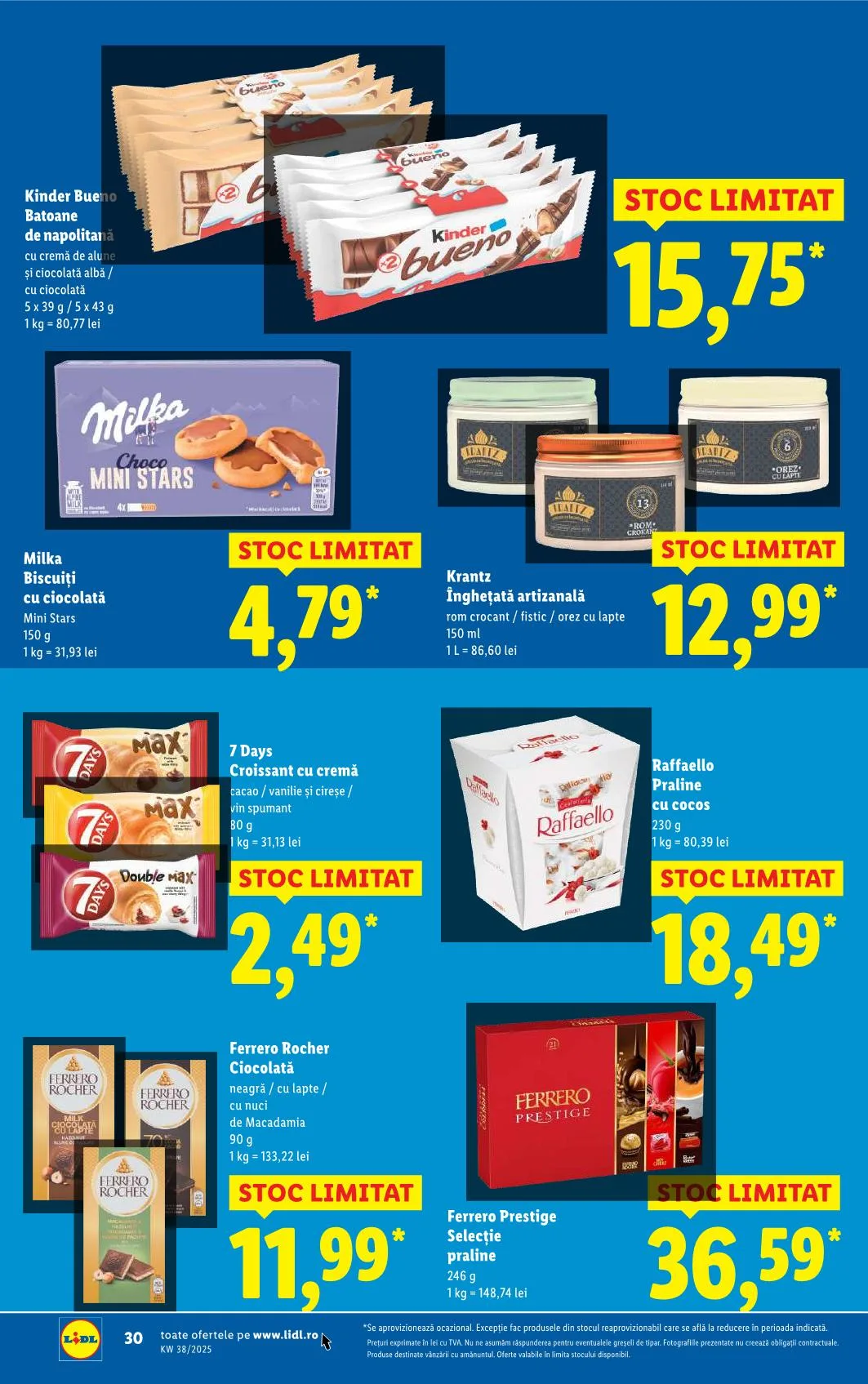 Lidl akciós újság Románia 09.15–09.21 – 26. oldal