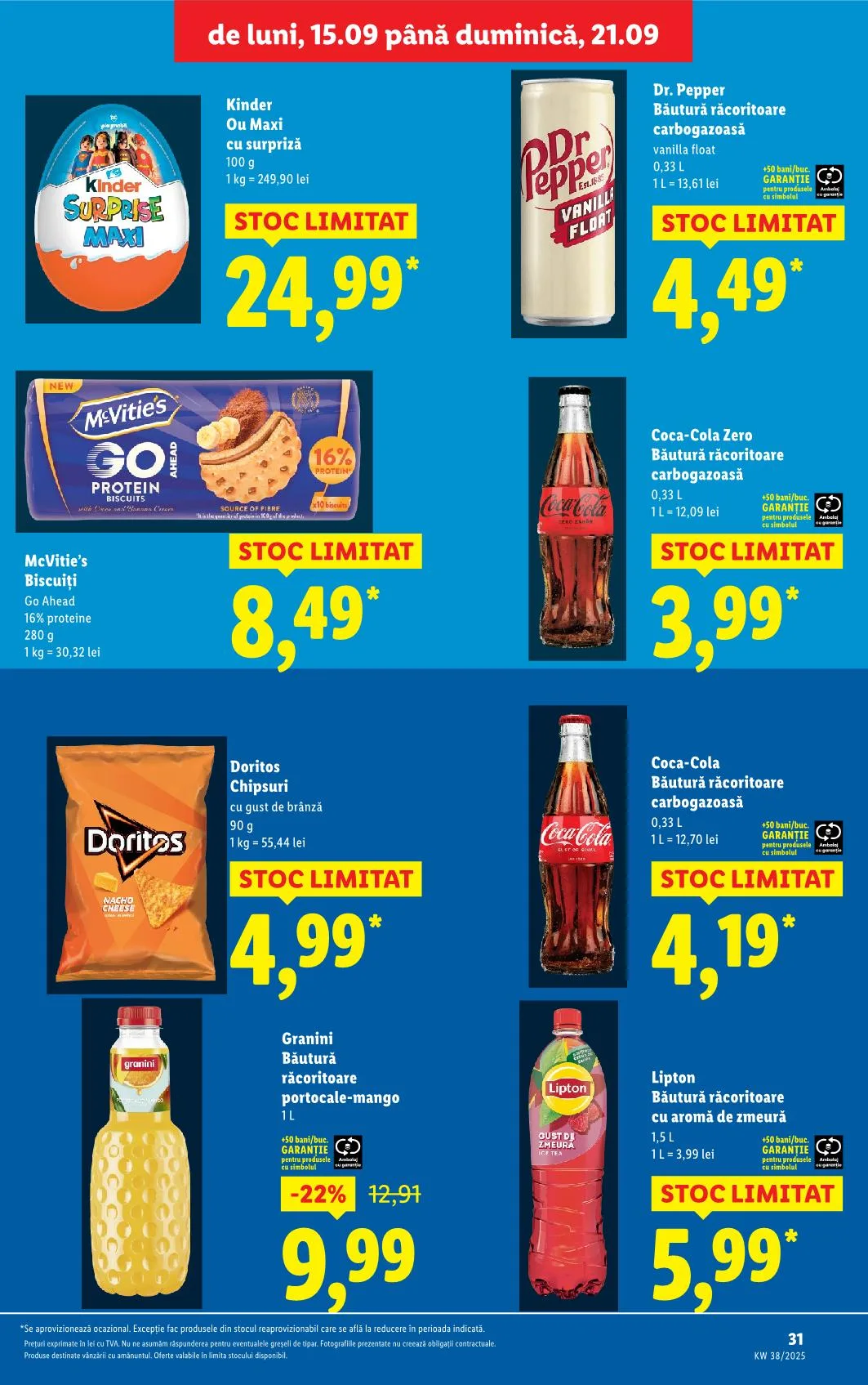 Lidl akciós újság Románia 09.15–09.21 – 27. oldal