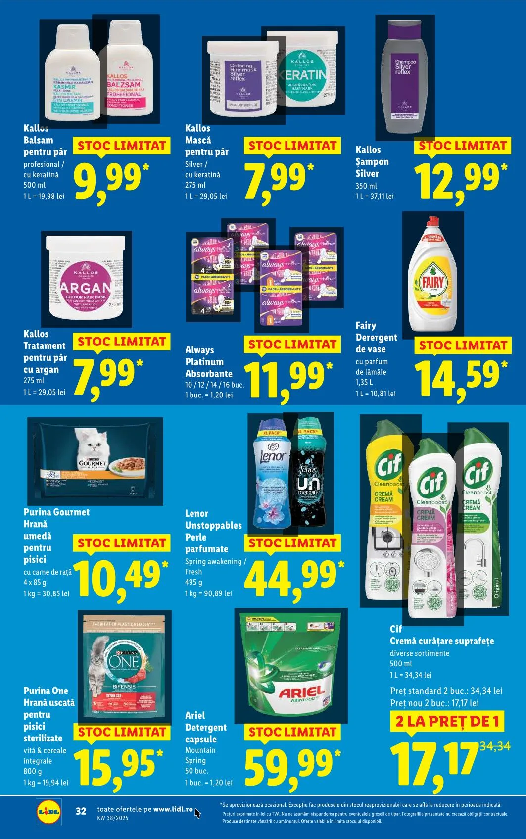 Lidl akciós újság Románia 09.15–09.21 – 28. oldal