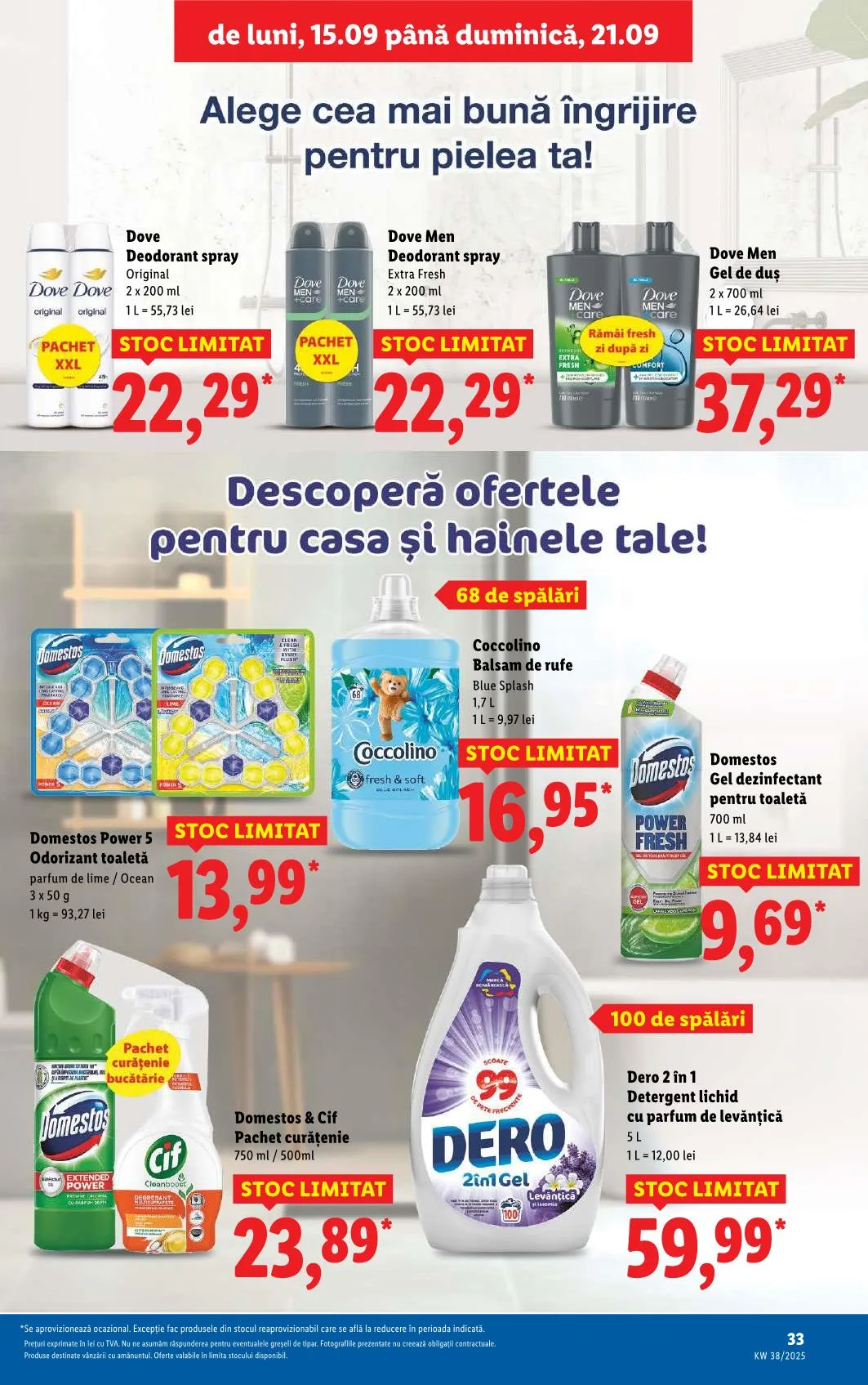 Lidl akciós újság Románia 09.15–09.21 – 29. oldal