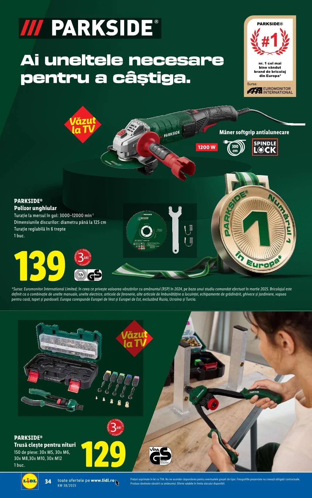 Lidl akciós újság Románia 09.15–09.21 – 30. oldal