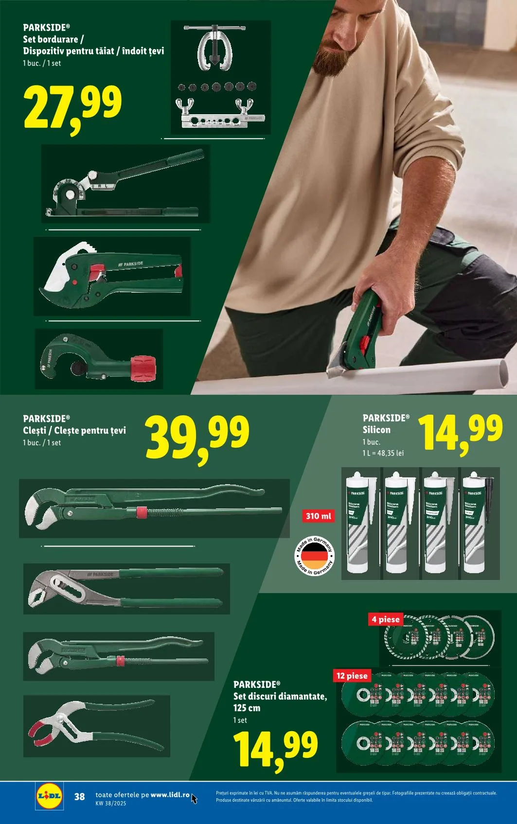 Lidl akciós újság Románia 09.15–09.21 – 35. oldal