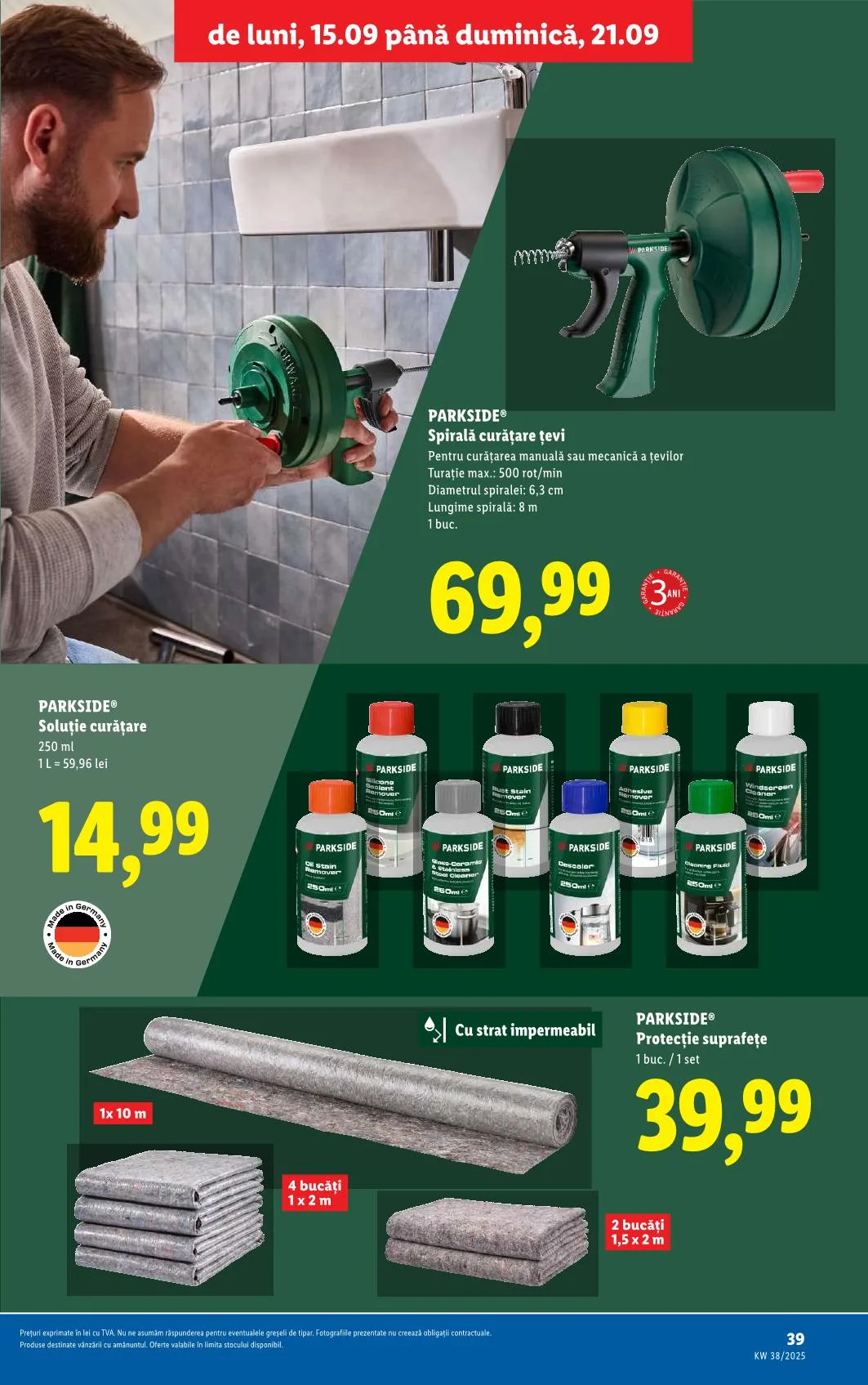 Lidl akciós újság Románia 09.15–09.21 – 36. oldal