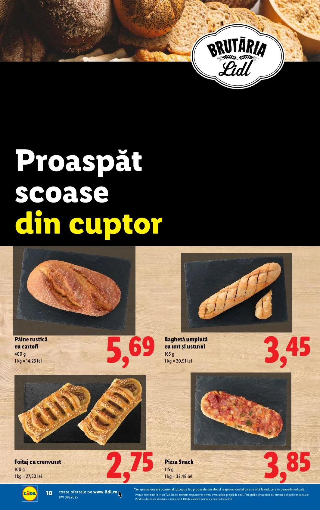 Lidl akciós újság Románia 09.15–09.21 – 4. oldal