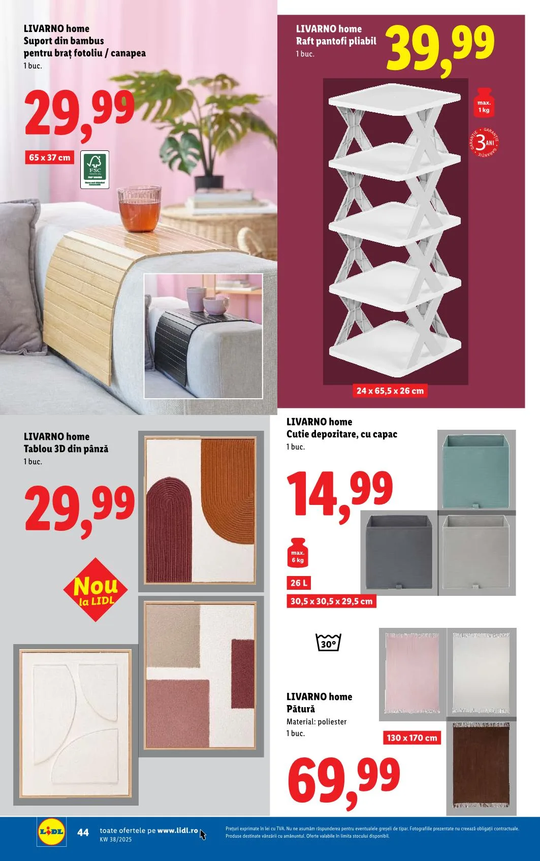 Lidl akciós újság Románia 09.15–09.21 – 41. oldal