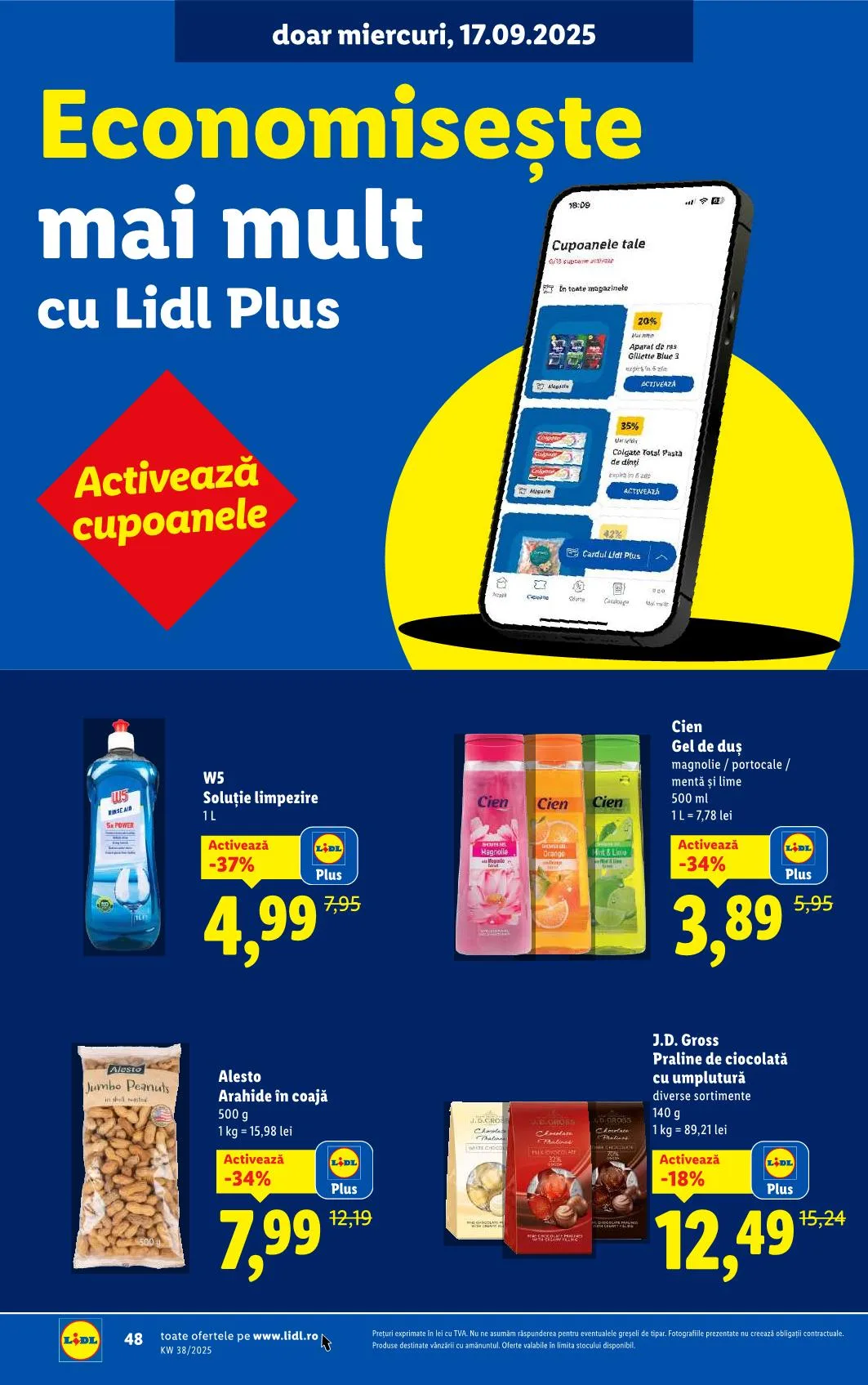 Lidl akciós újság Románia 09.15–09.21 – 46. oldal