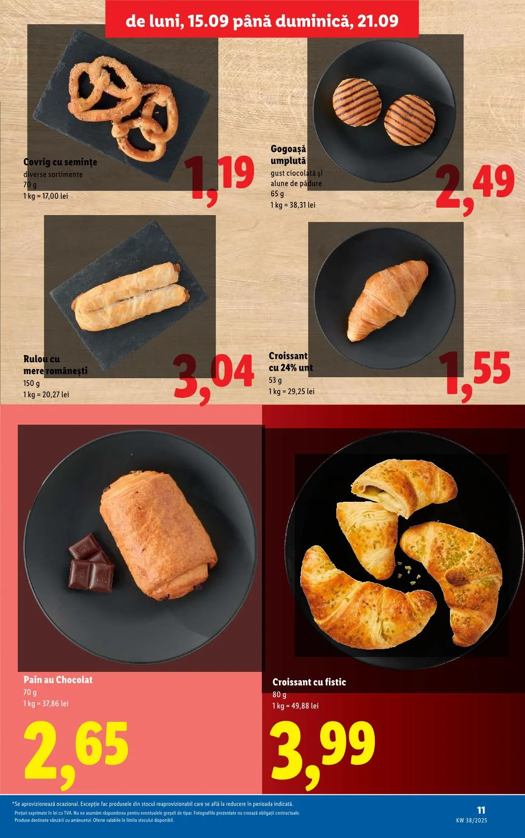 Lidl akciós újság Románia 09.15–09.21 – 5. oldal