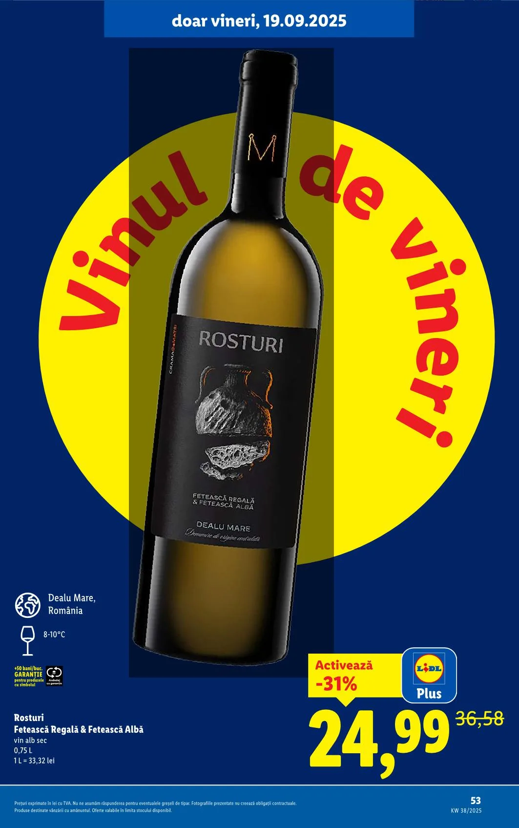 Lidl akciós újság Románia 09.15–09.21 – 51. oldal
