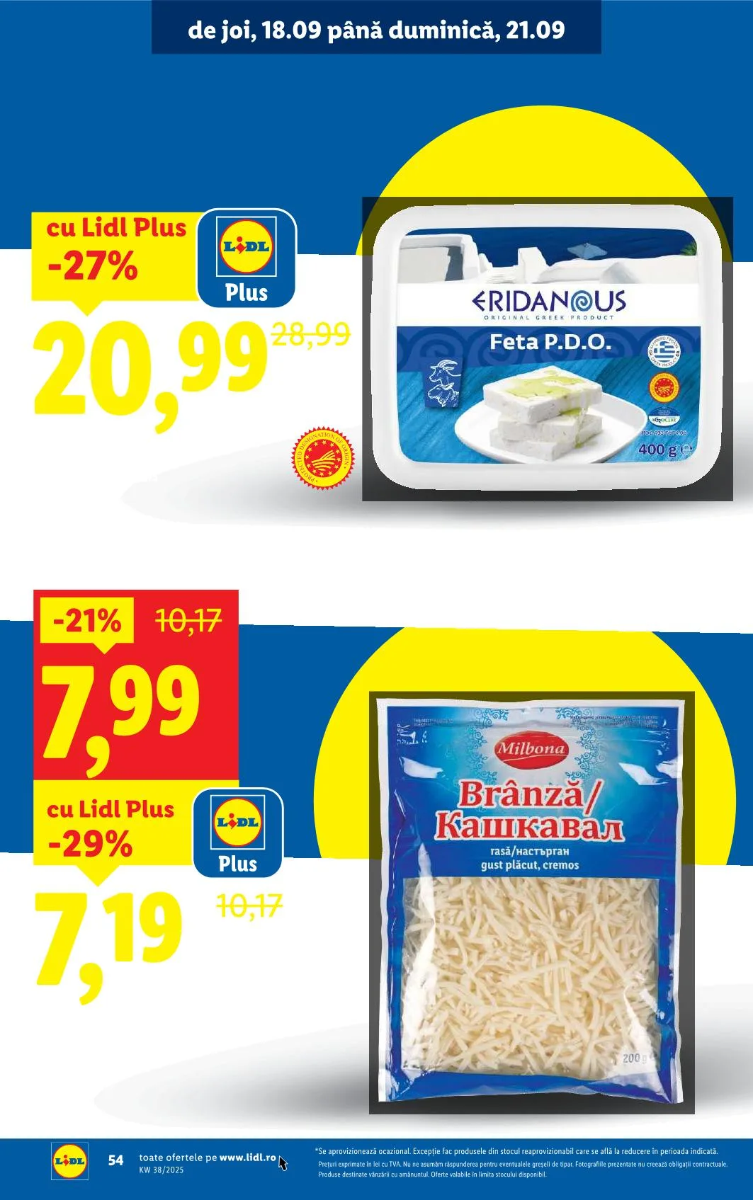 Lidl akciós újság Románia 09.15–09.21 – 52. oldal
