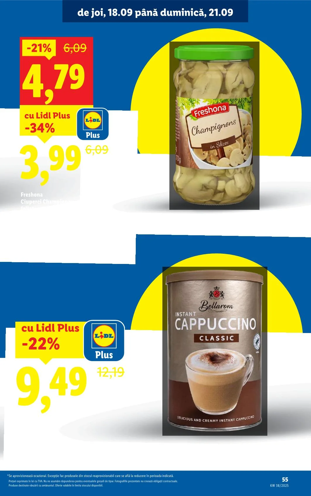 Lidl akciós újság Románia 09.15–09.21 – 53. oldal