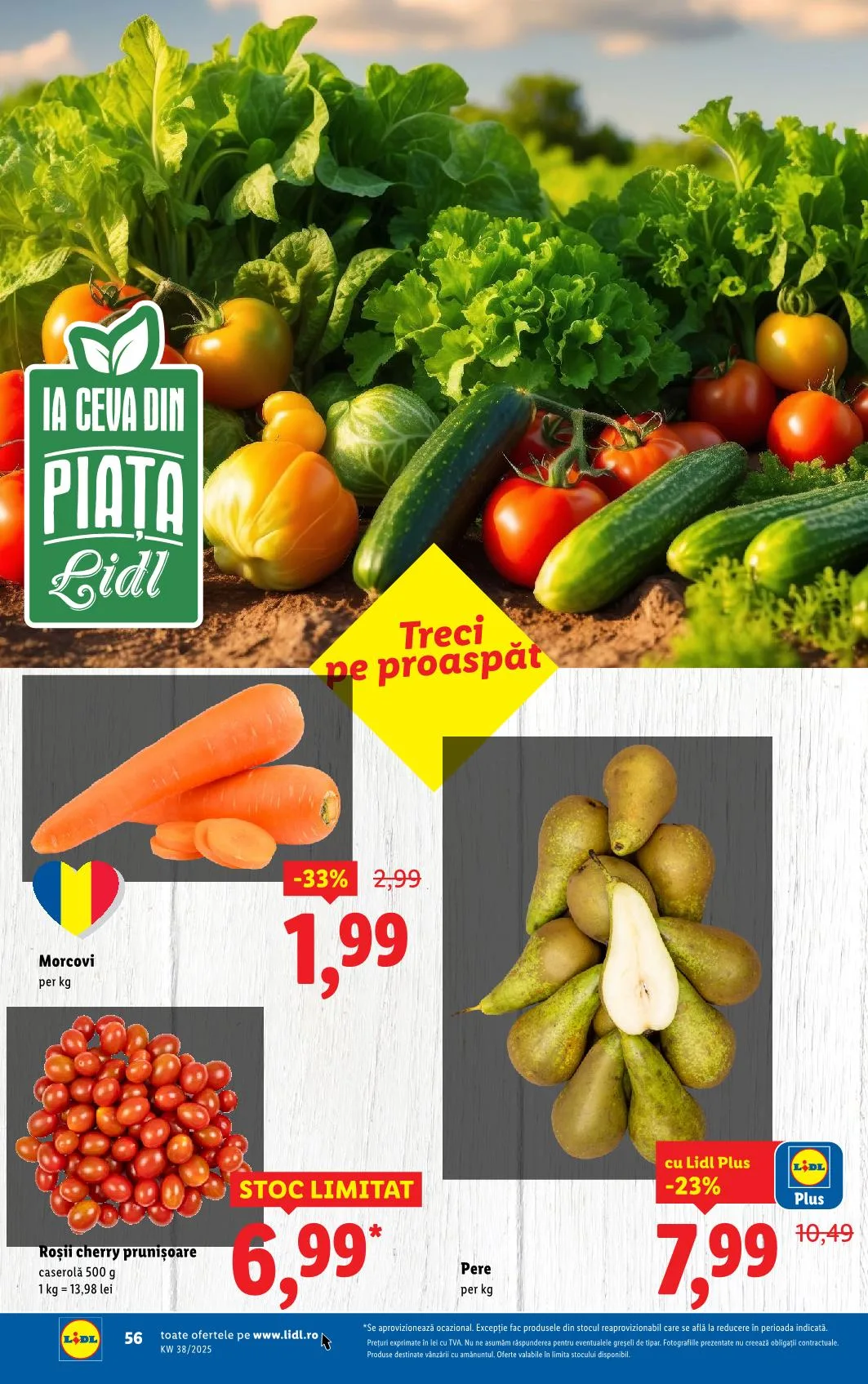 Lidl akciós újság Románia 09.15–09.21 – 54. oldal