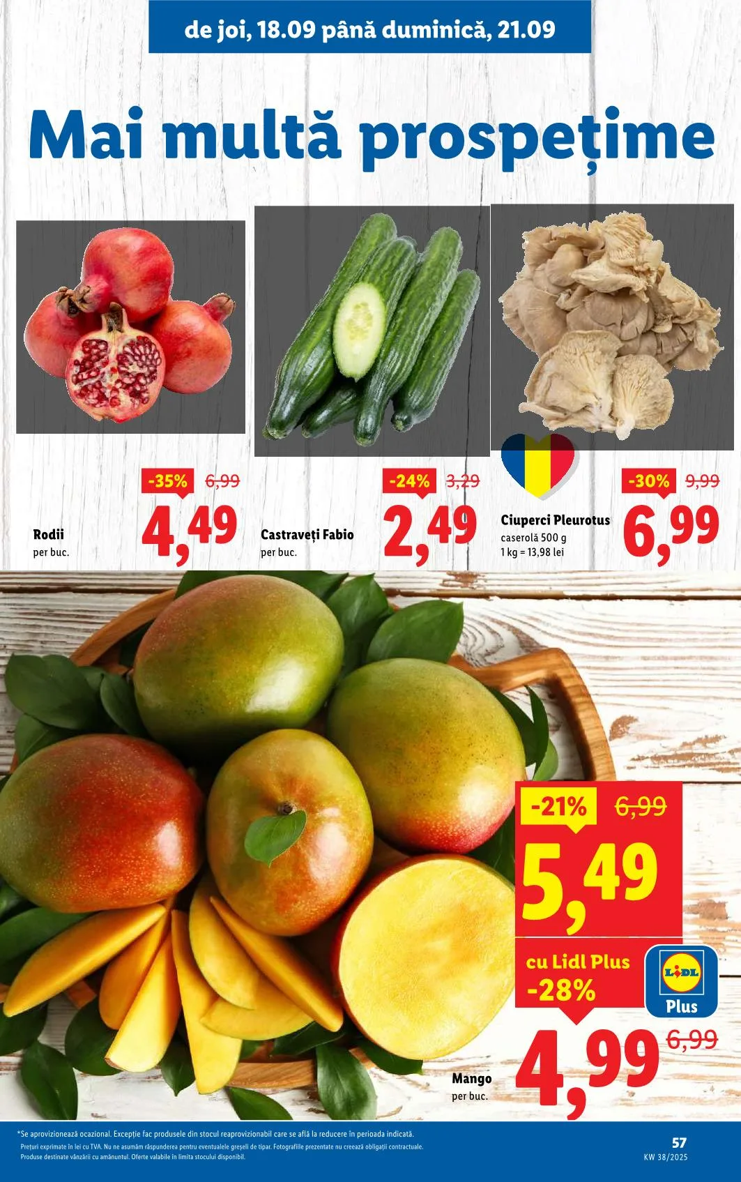 Lidl akciós újság Románia 09.15–09.21 – 55. oldal