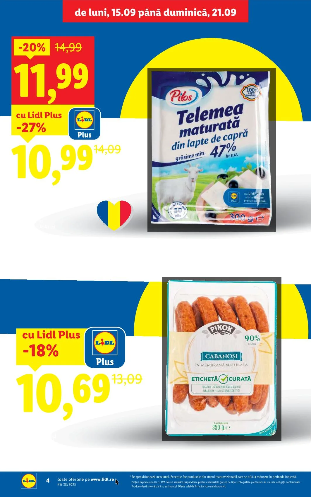Lidl akciós újság Románia 09.15–09.21 – 56. oldal