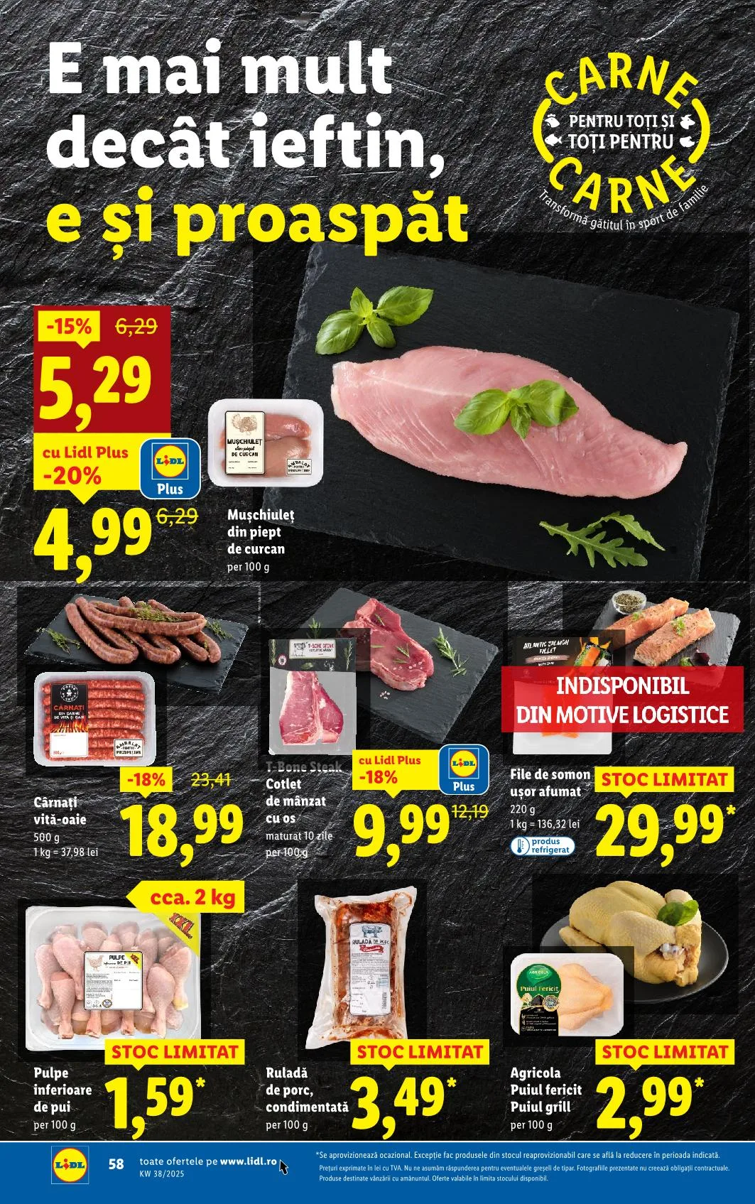 Lidl akciós újság Románia 09.15–09.21 – 57. oldal