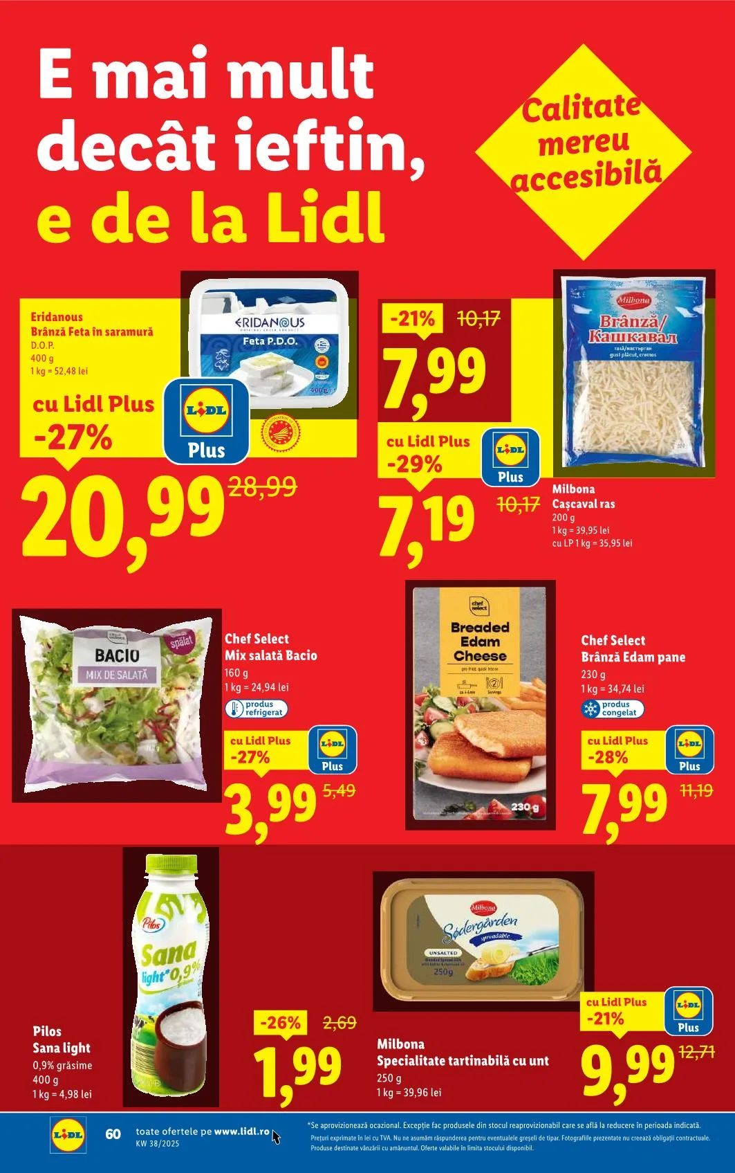 Lidl akciós újság Románia 09.15–09.21 – 59. oldal