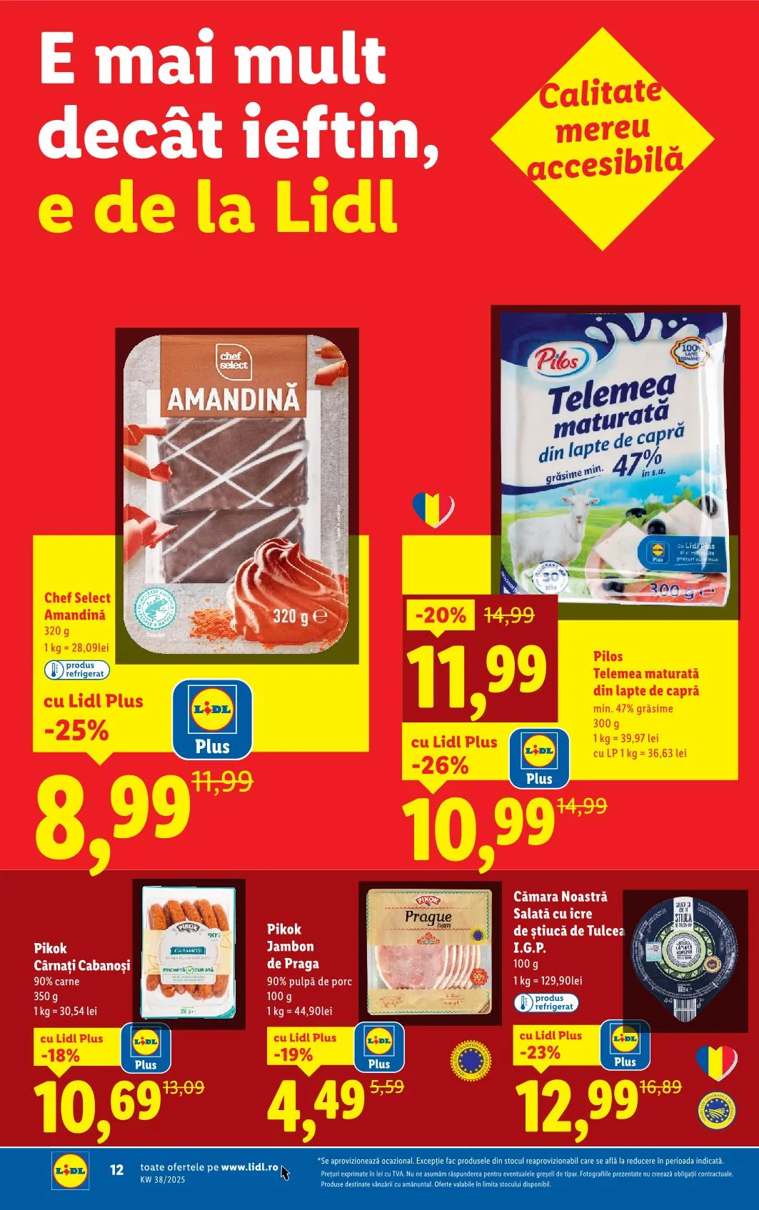 Lidl akciós újság Románia 09.15–09.21 – 6. oldal