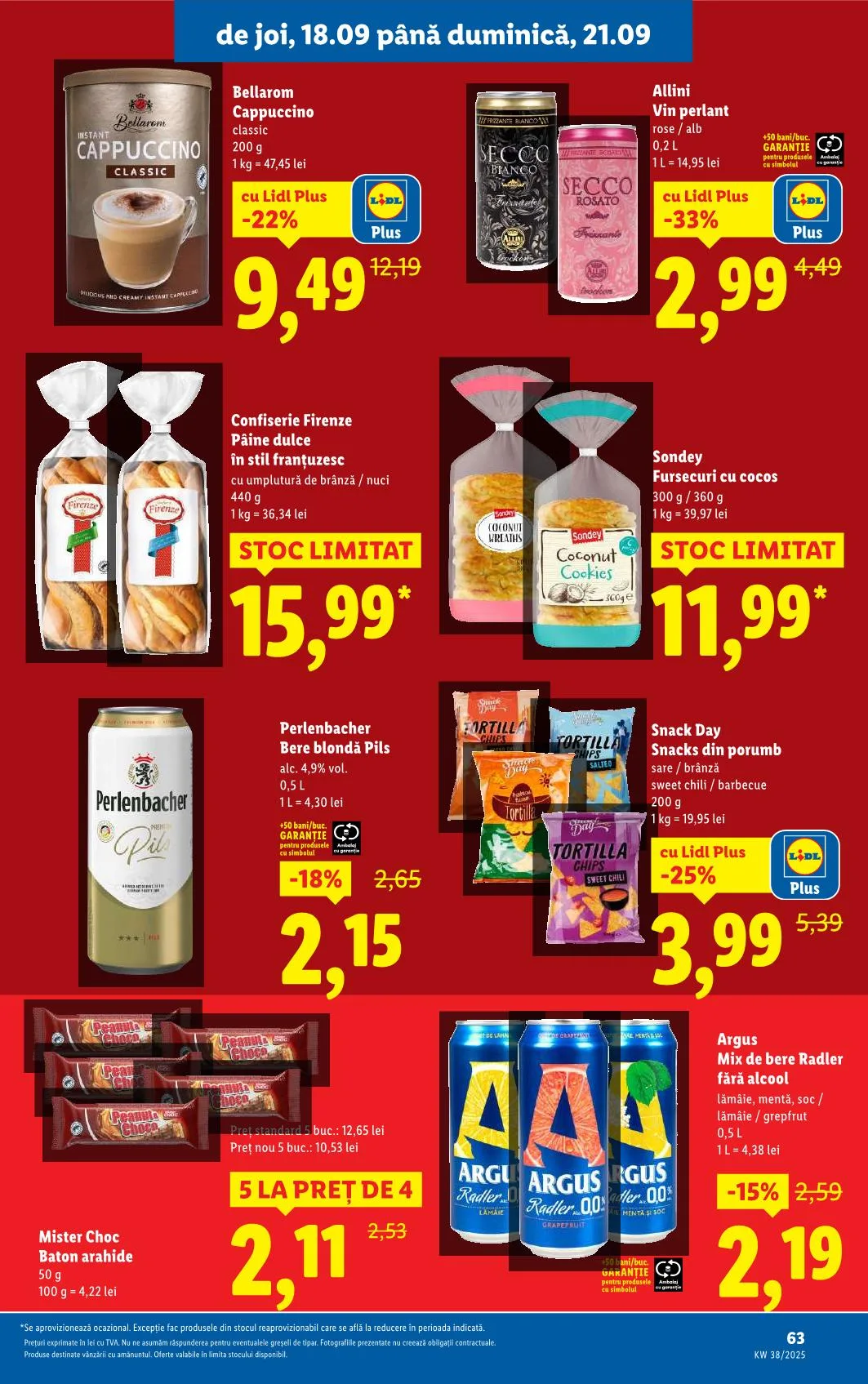 Lidl akciós újság Románia 09.15–09.21 – 62. oldal
