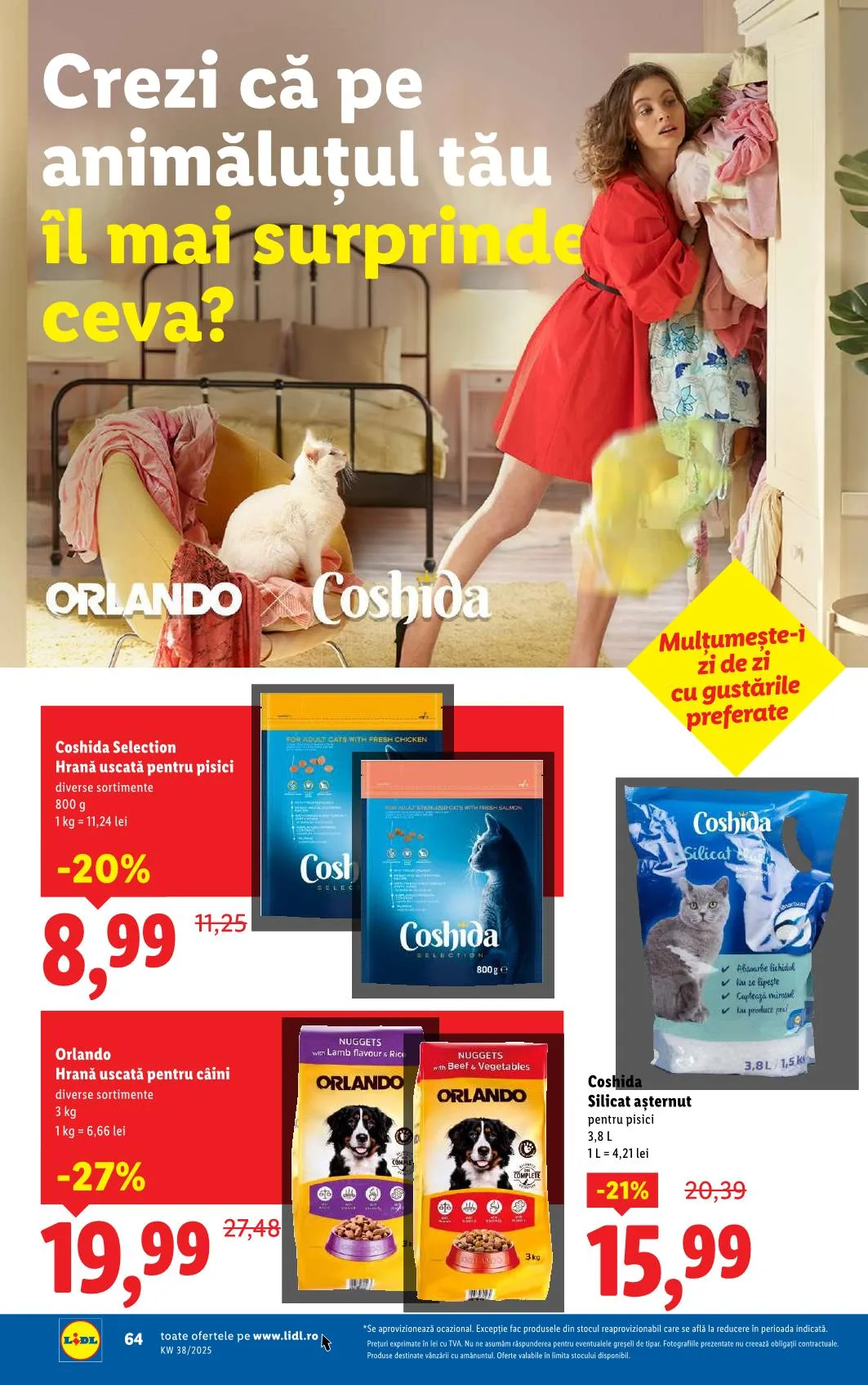 Lidl akciós újság Románia 09.15–09.21 – 63. oldal