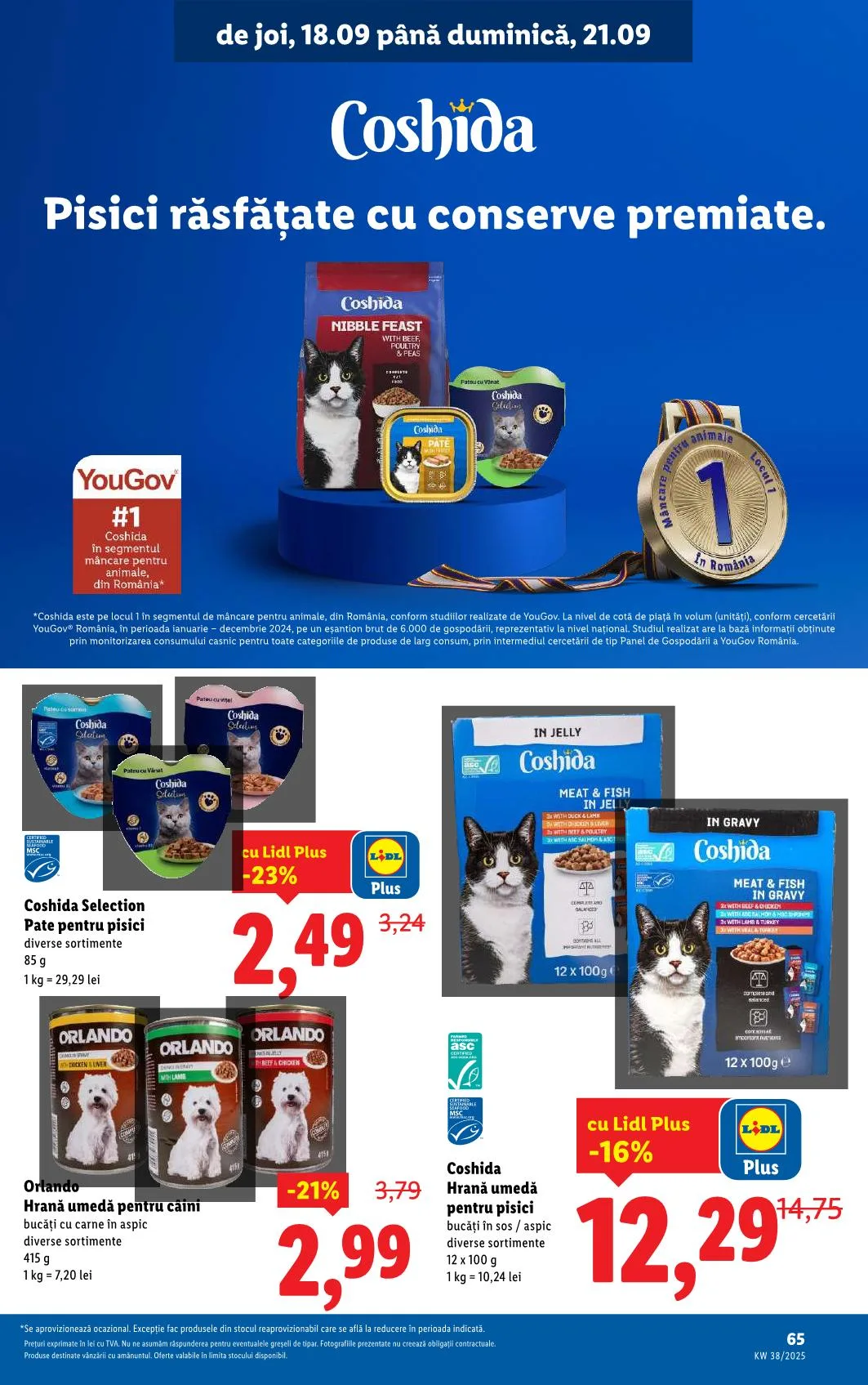 Lidl akciós újság Románia 09.15–09.21 – 64. oldal