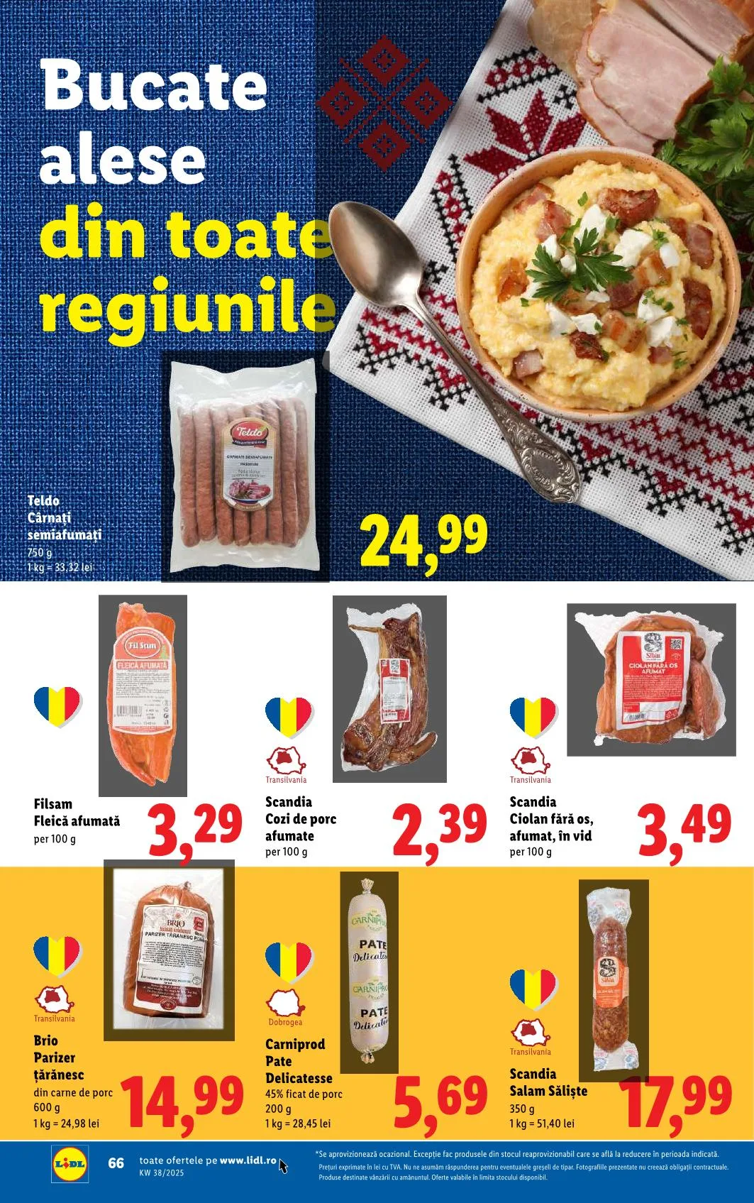 Lidl akciós újság Románia 09.15–09.21 – 65. oldal