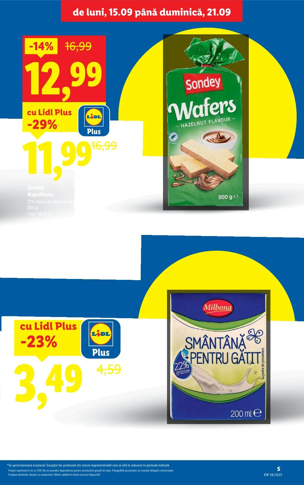 Lidl akciós újság Románia 09.15–09.21 – 67. oldal