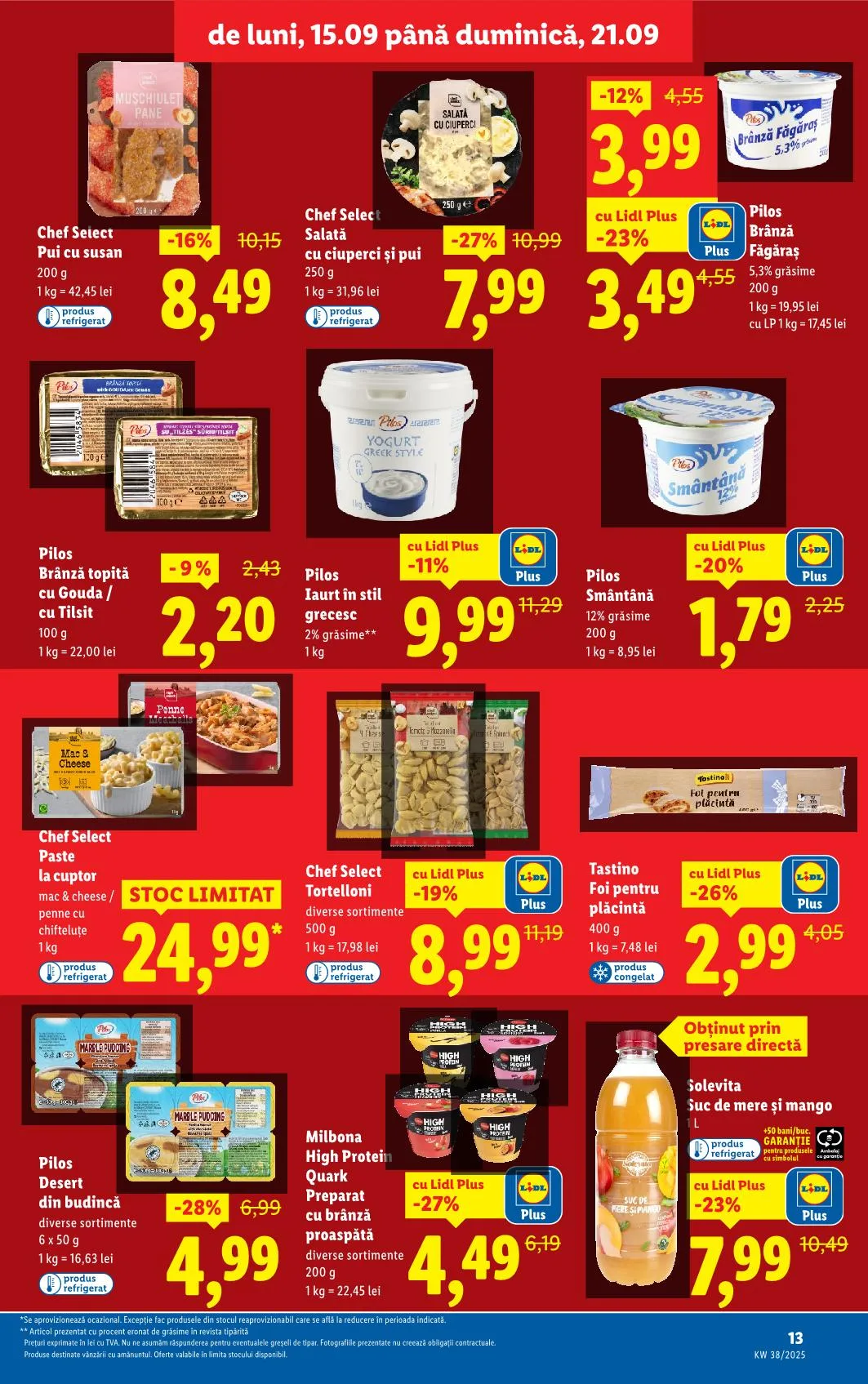 Lidl akciós újság Románia 09.15–09.21 – 7. oldal