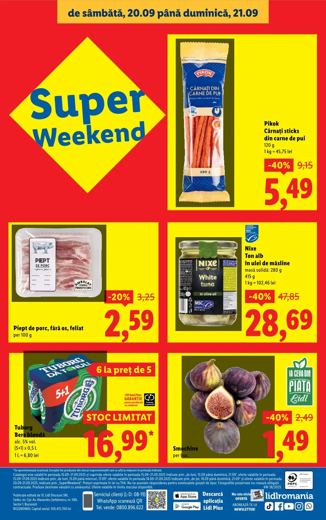 Lidl akciós újság Románia 09.15–09.21 – 76. oldal