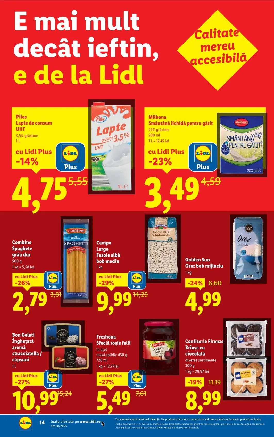 Lidl akciós újság Románia 09.15–09.21 – 8. oldal