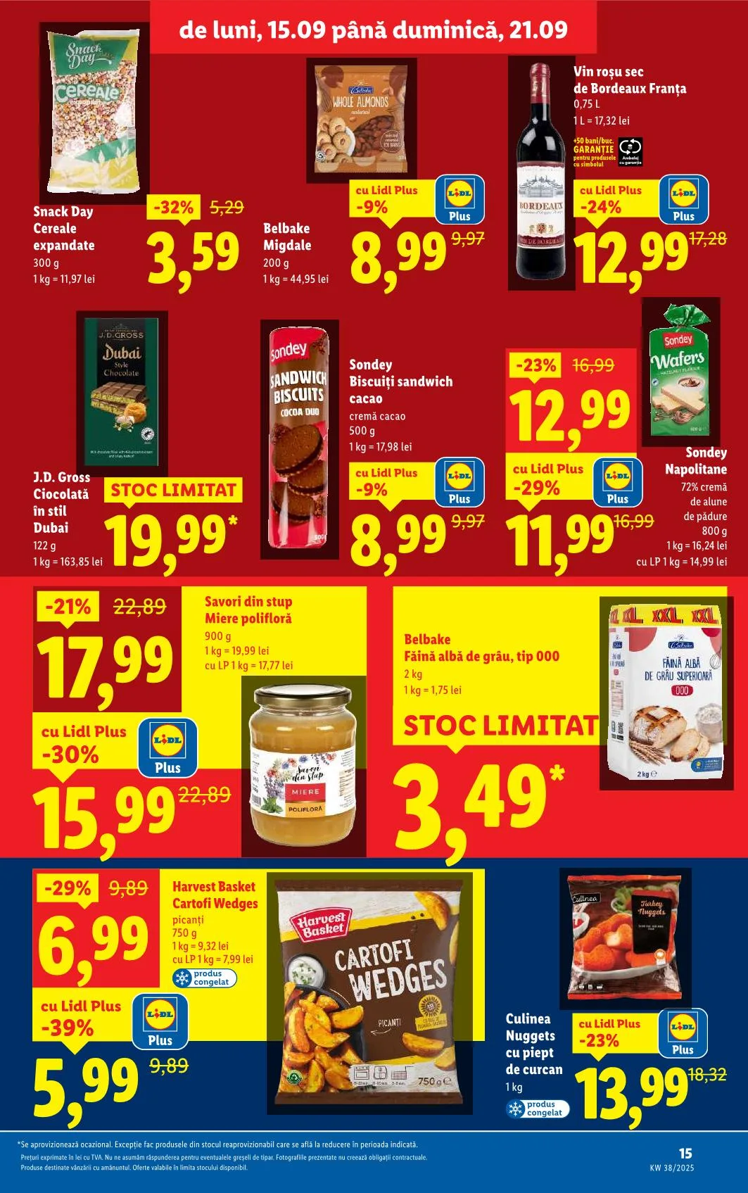 Lidl akciós újság Románia 09.15–09.21 – 9. oldal