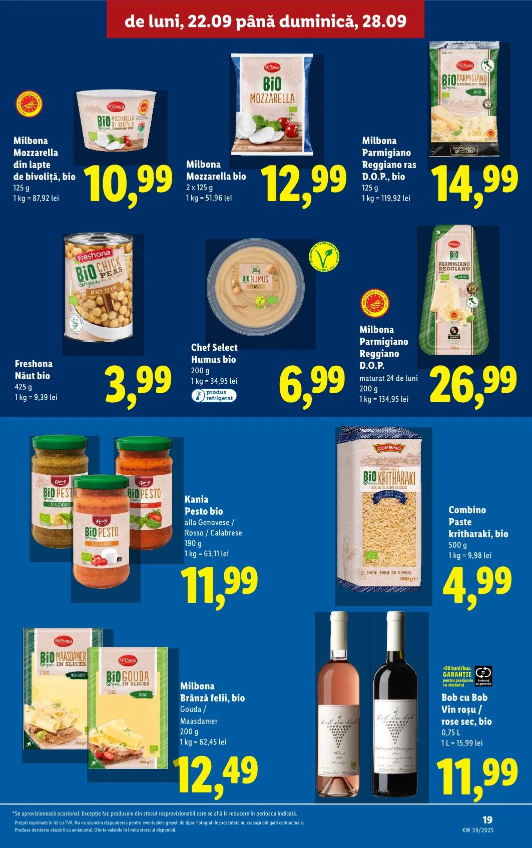 Lidl akciós újság Románia 09.22–09.28 – 11. oldal