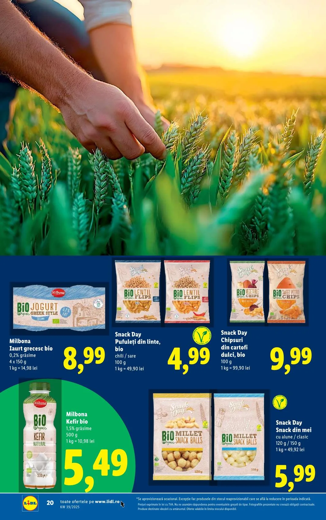 Lidl akciós újság Románia 09.22–09.28 – 13. oldal