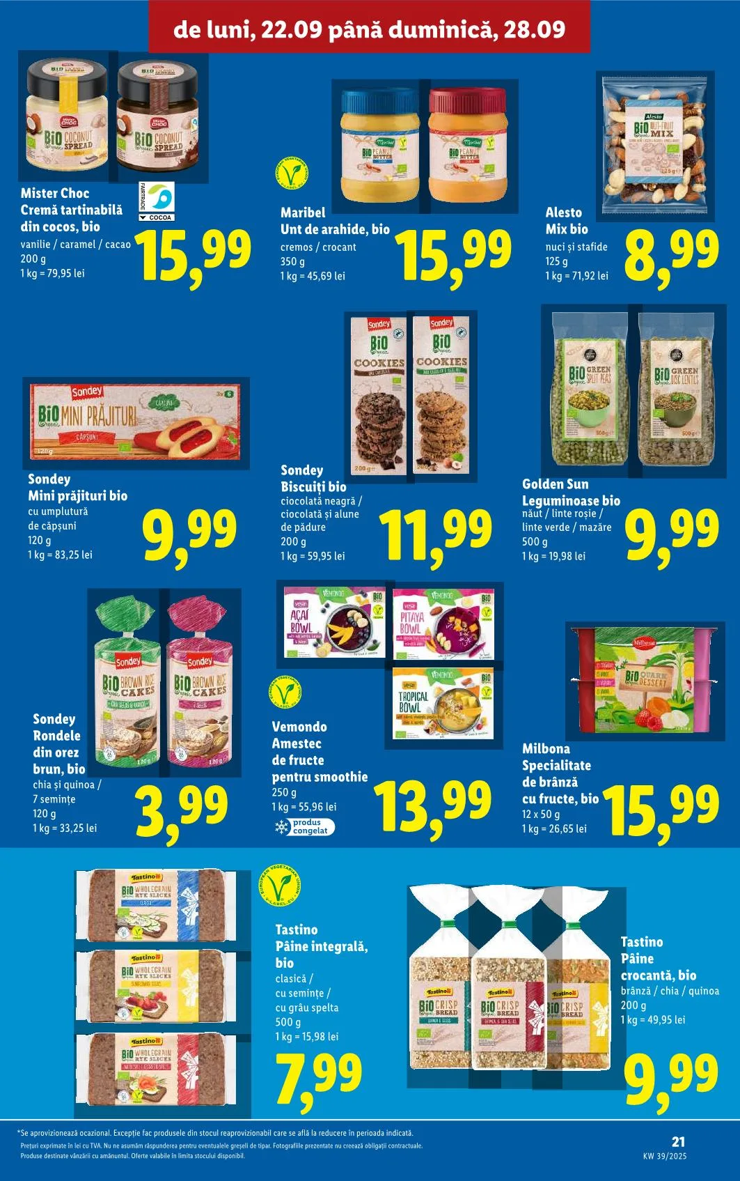 Lidl akciós újság Románia 09.22–09.28 – 14. oldal