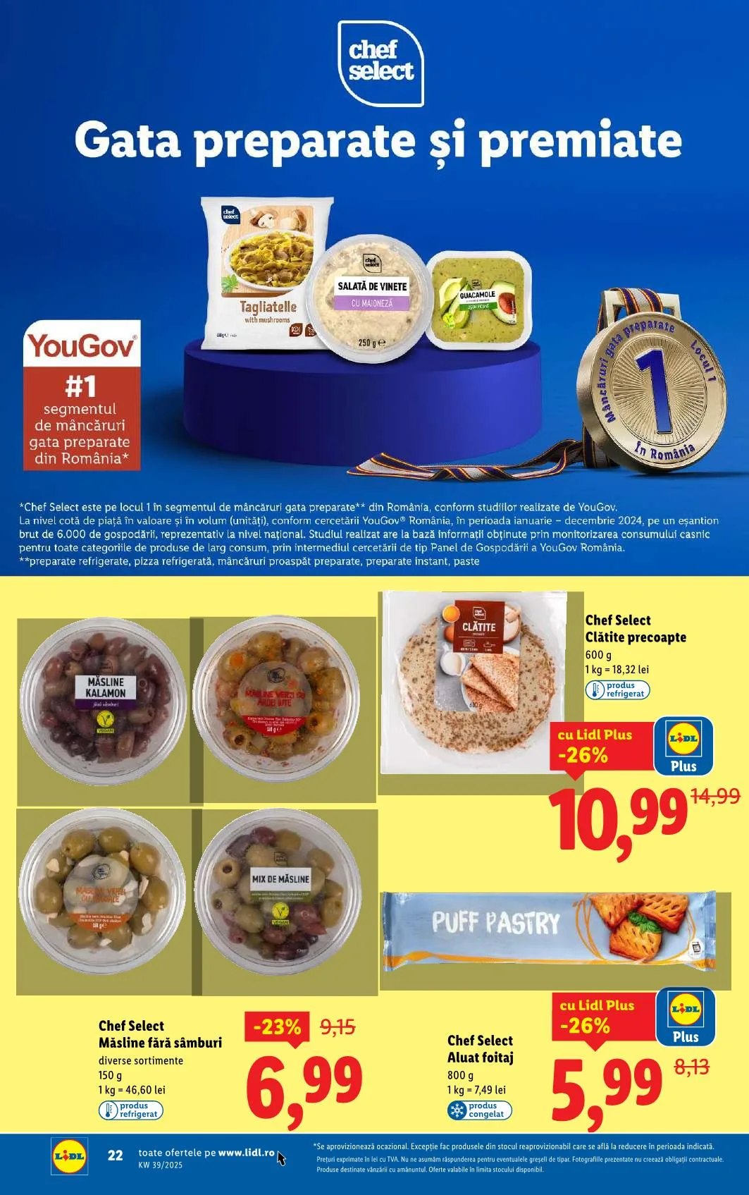 Lidl akciós újság Románia 09.22–09.28 – 15. oldal