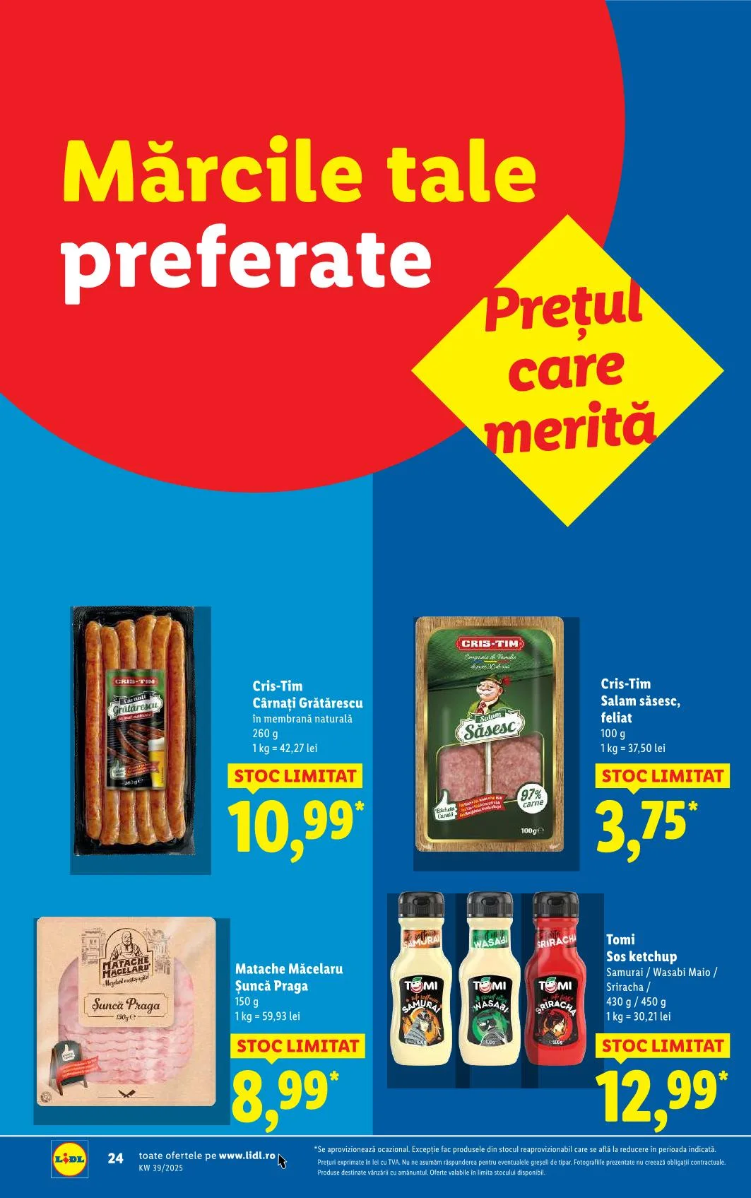 Lidl akciós újság Románia 09.22–09.28 – 17. oldal