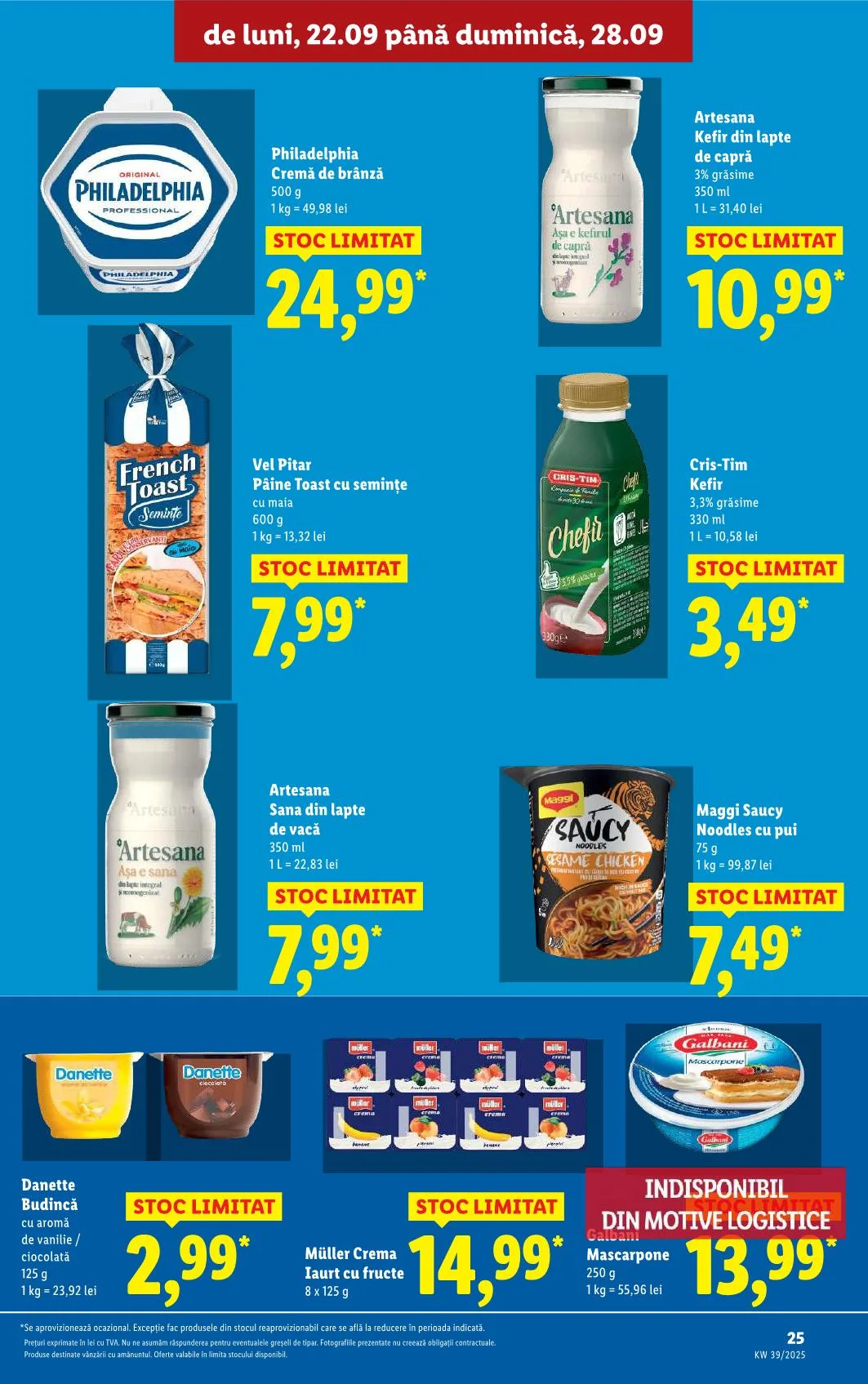Lidl akciós újság Románia 09.22–09.28 – 18. oldal