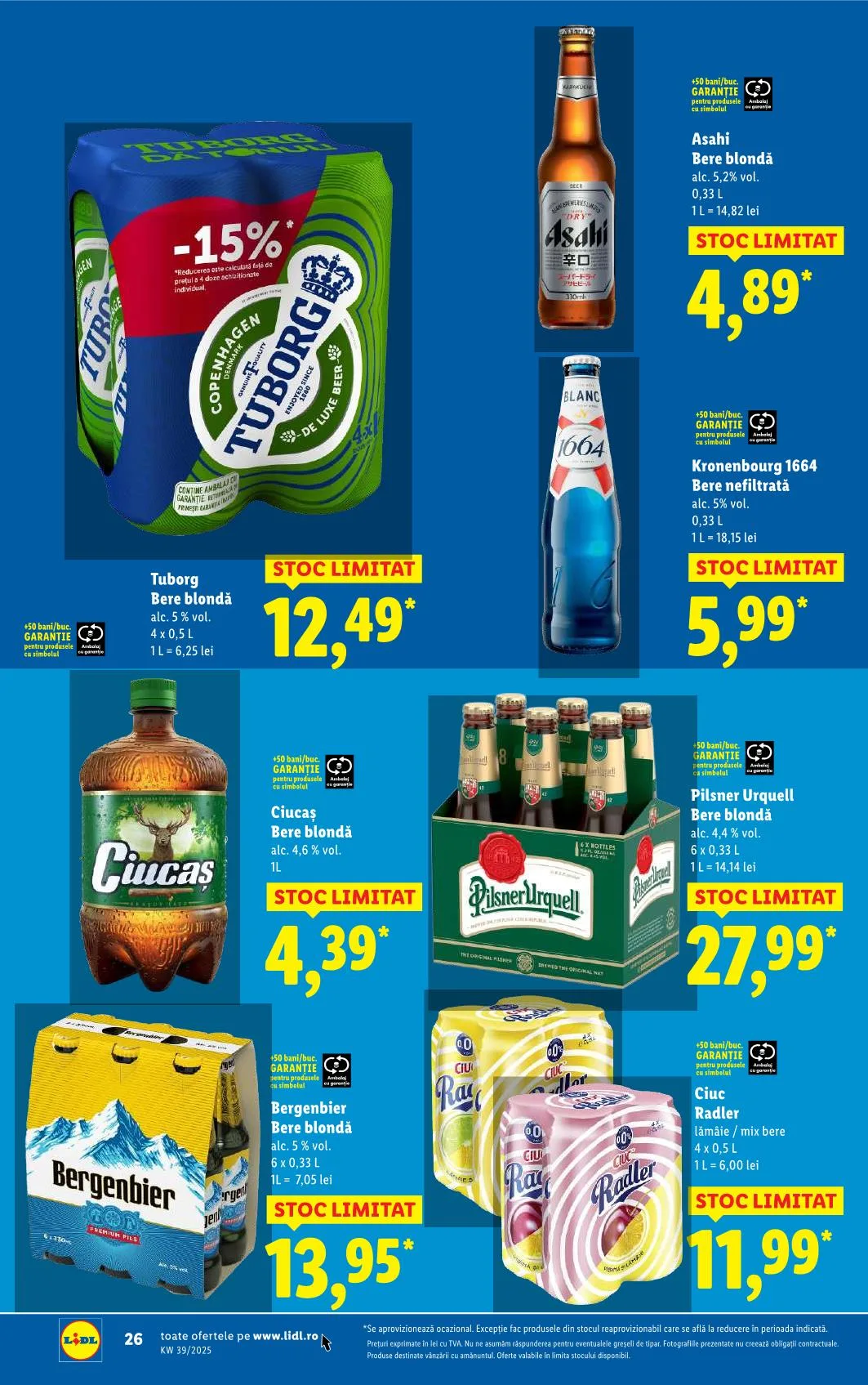 Lidl akciós újság Románia 09.22–09.28 – 19. oldal