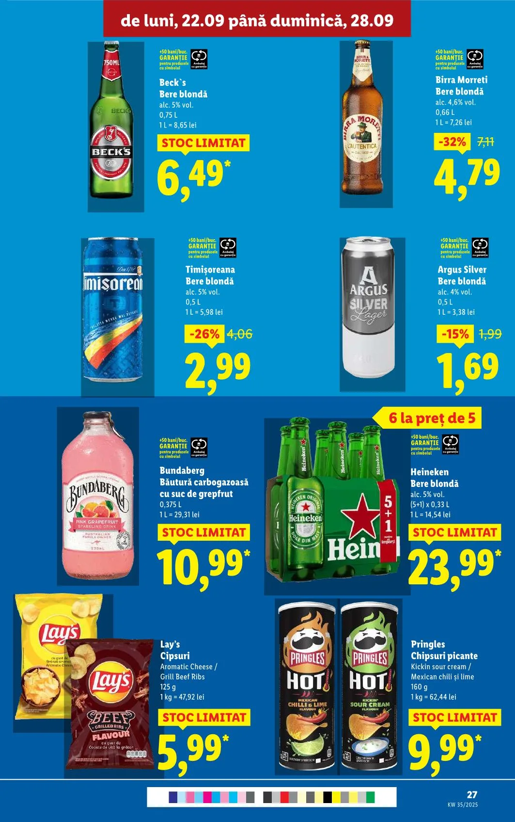 Lidl akciós újság Románia 09.22–09.28 – 20. oldal