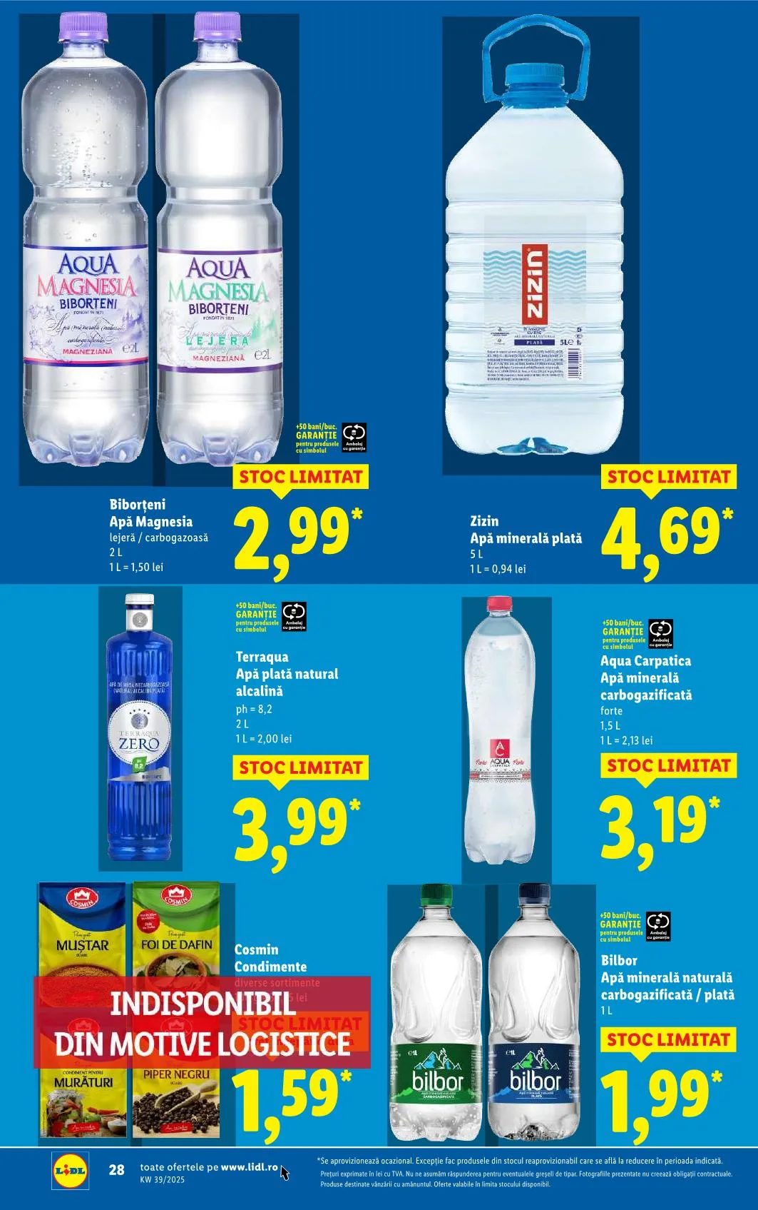 Lidl akciós újság Románia 09.22–09.28 – 21. oldal