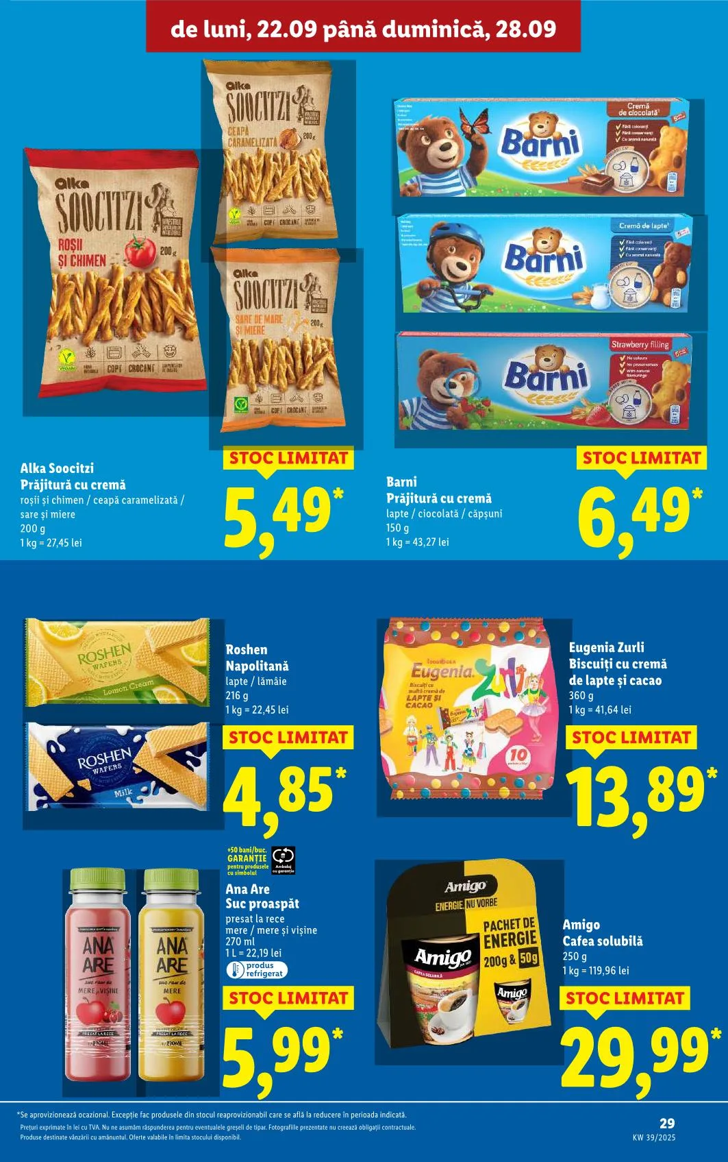 Lidl akciós újság Románia 09.22–09.28 – 22. oldal