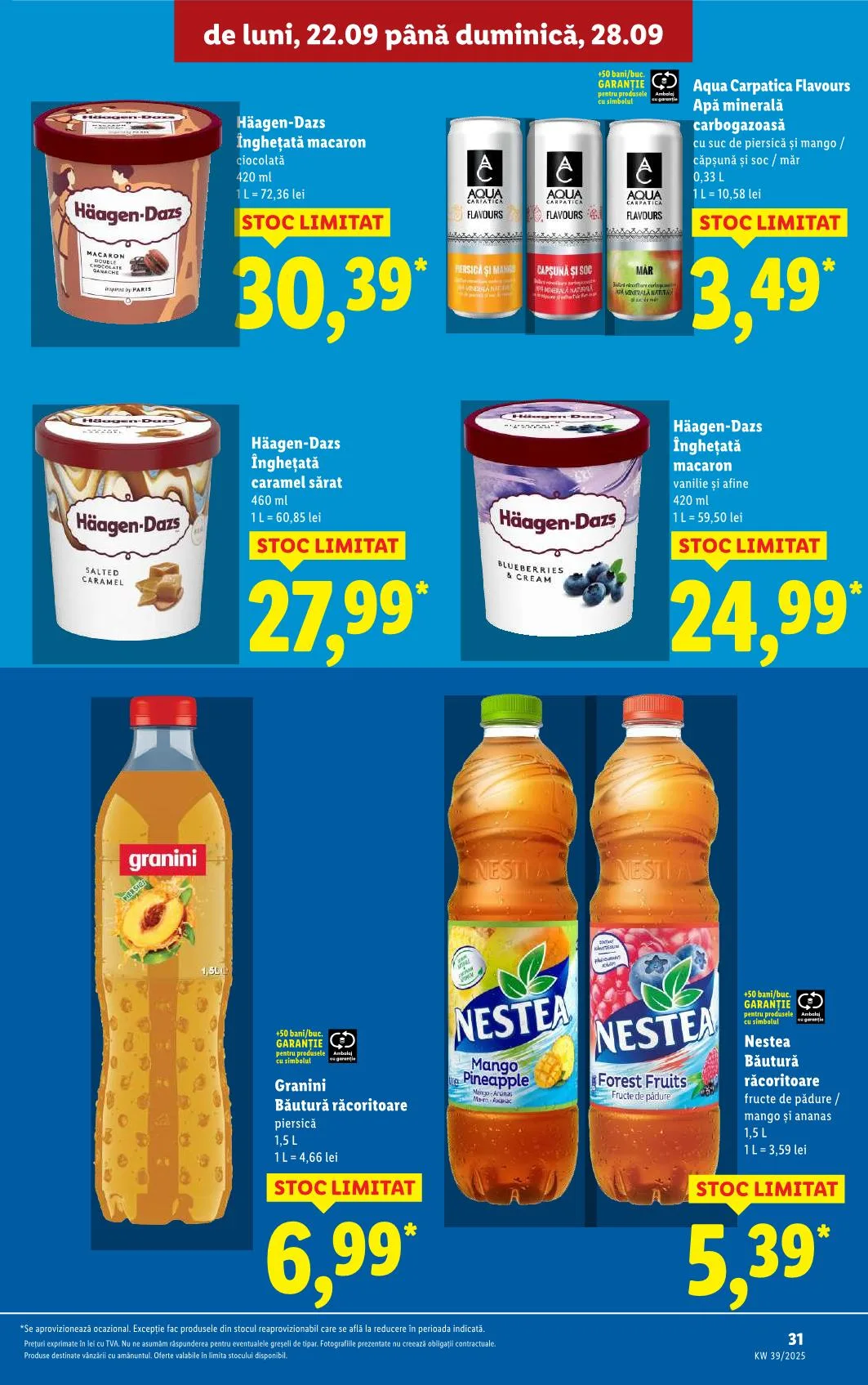 Lidl akciós újság Románia 09.22–09.28 – 25. oldal